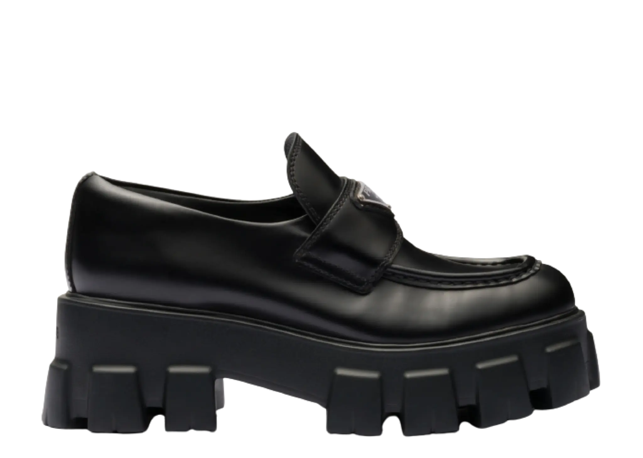 Prada Monolith 55mm Loafer