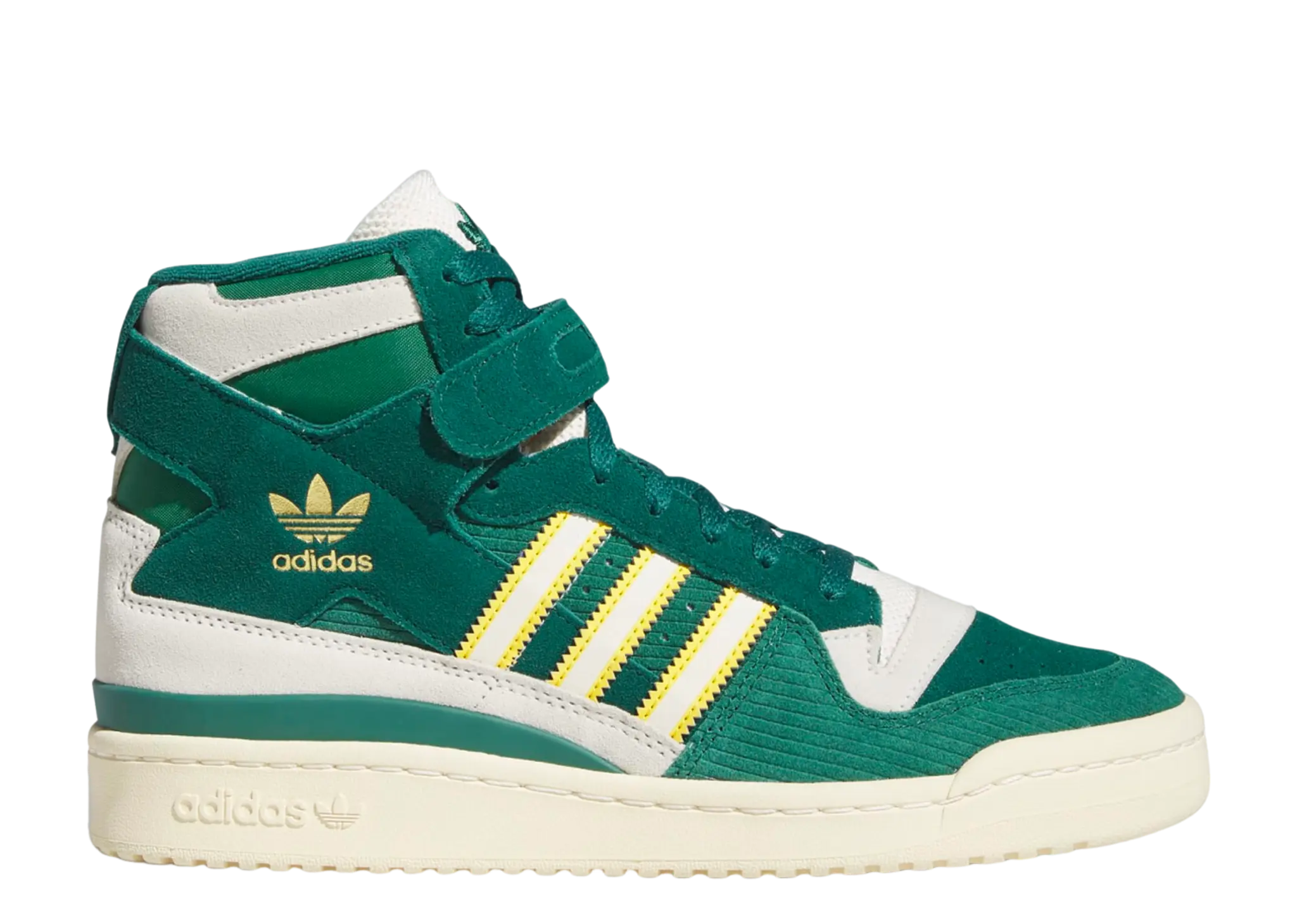 Adidas Forum 84 Hi Green White