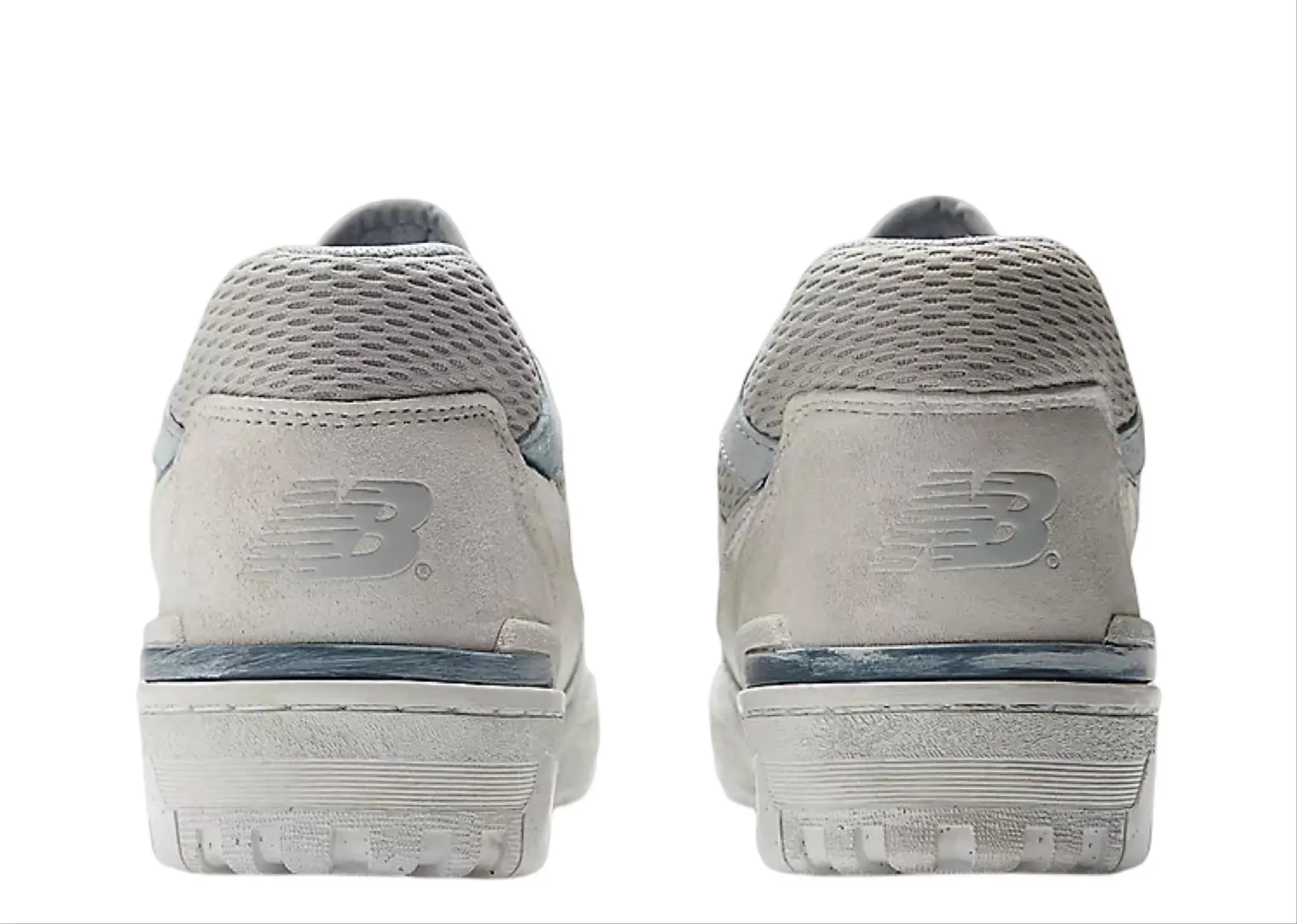 New Balance 550 Distressed Nimbus Cloud Navy - photo 3