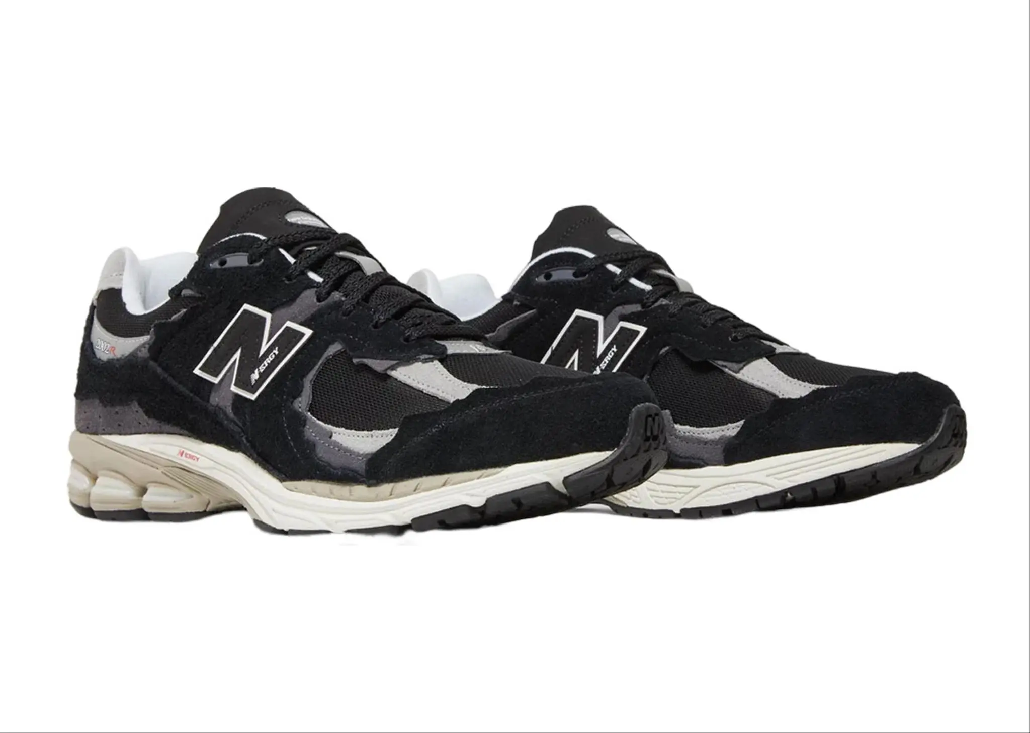 New Balance 2002R Protection Pack Black Grey - photo 2