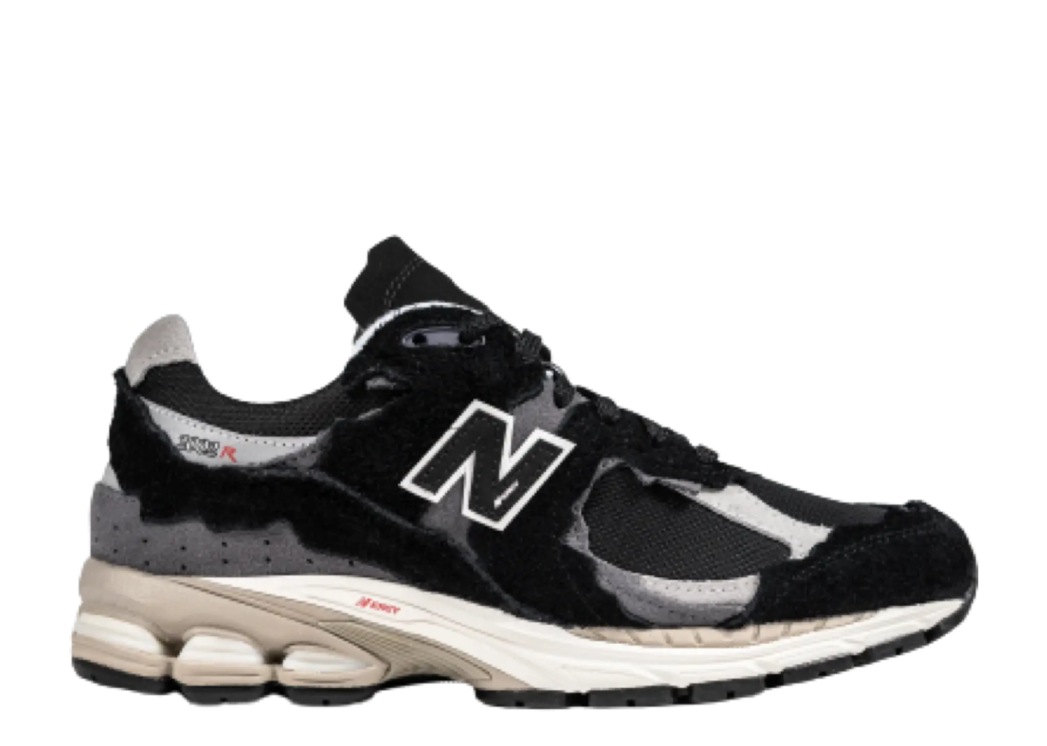 New Balance 2002R Protection Pack Black Grey