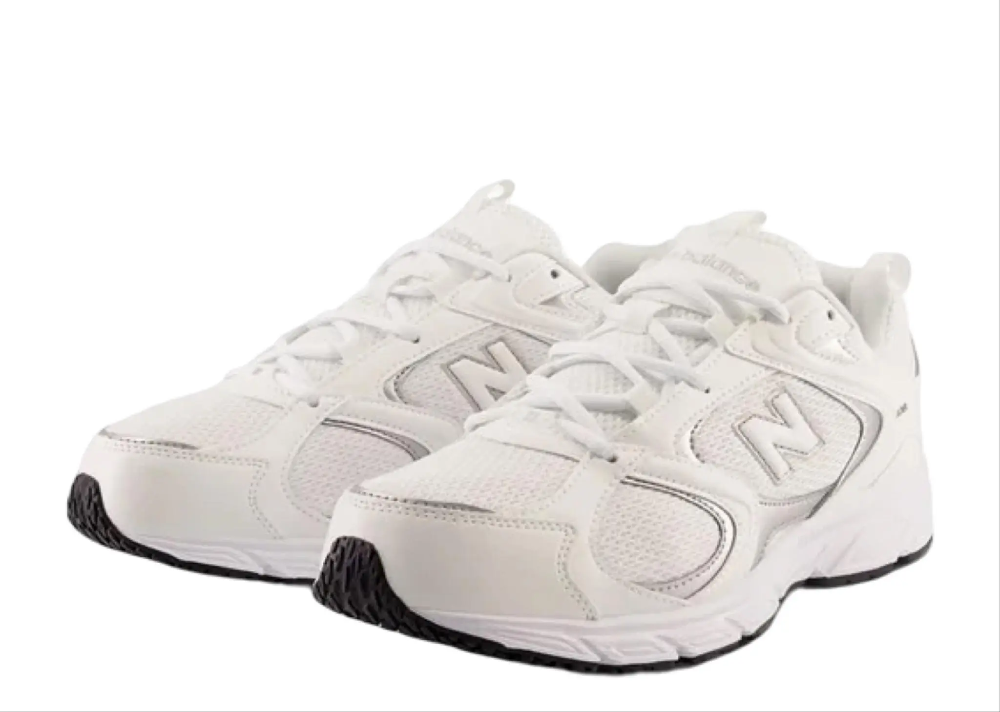 New Balance 408 White Silver - photo 2