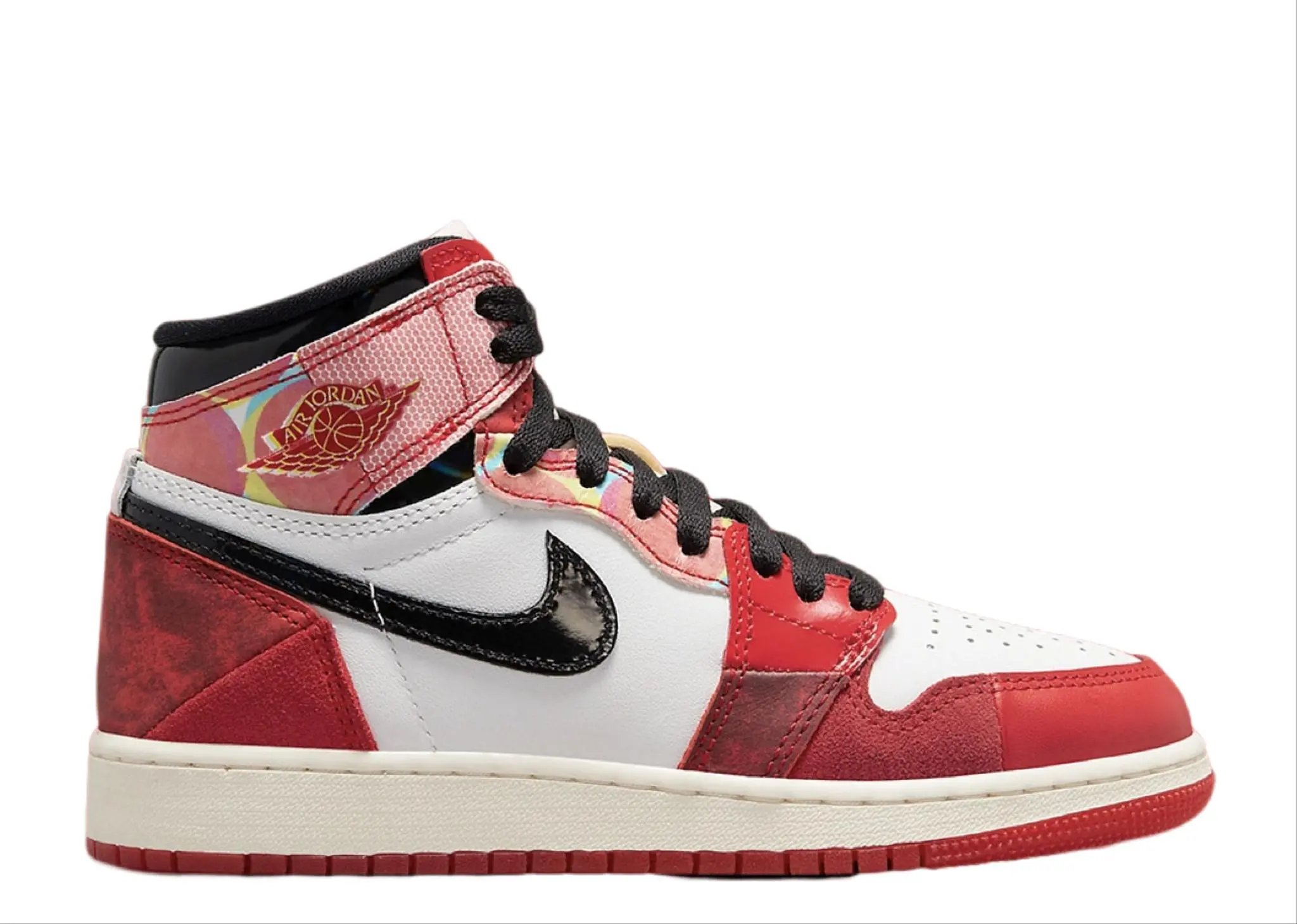Air Jordan 1 High OG Spider-Man Across The Spider-Verse (Pre-School)