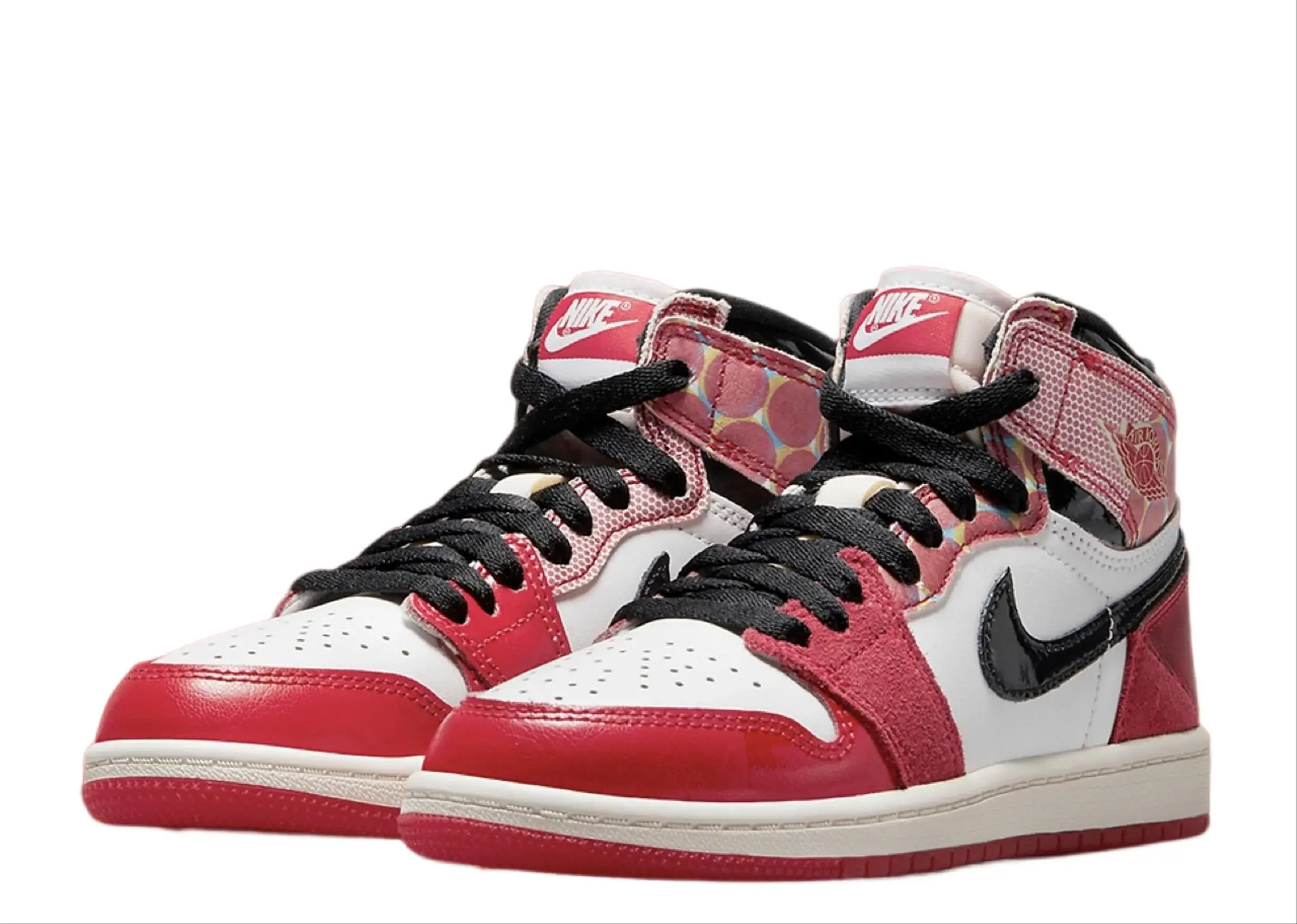 Air Jordan 1 High OG Spider-Man Across The Spider-Verse (Pre-School) - photo 2