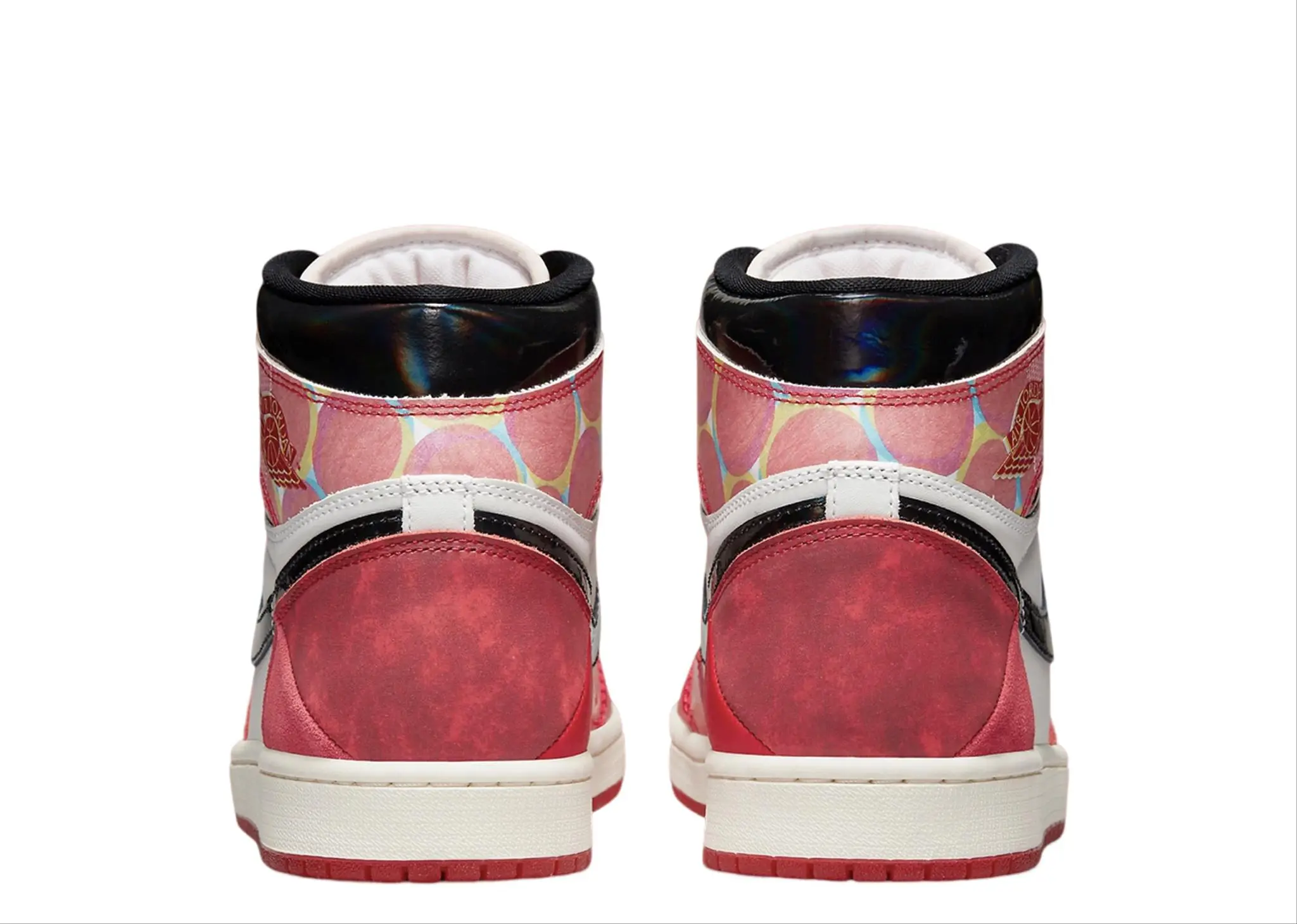 Air Jordan 1 High OG Spider-Man Across The Spider-Verse (Pre-School) - photo 3
