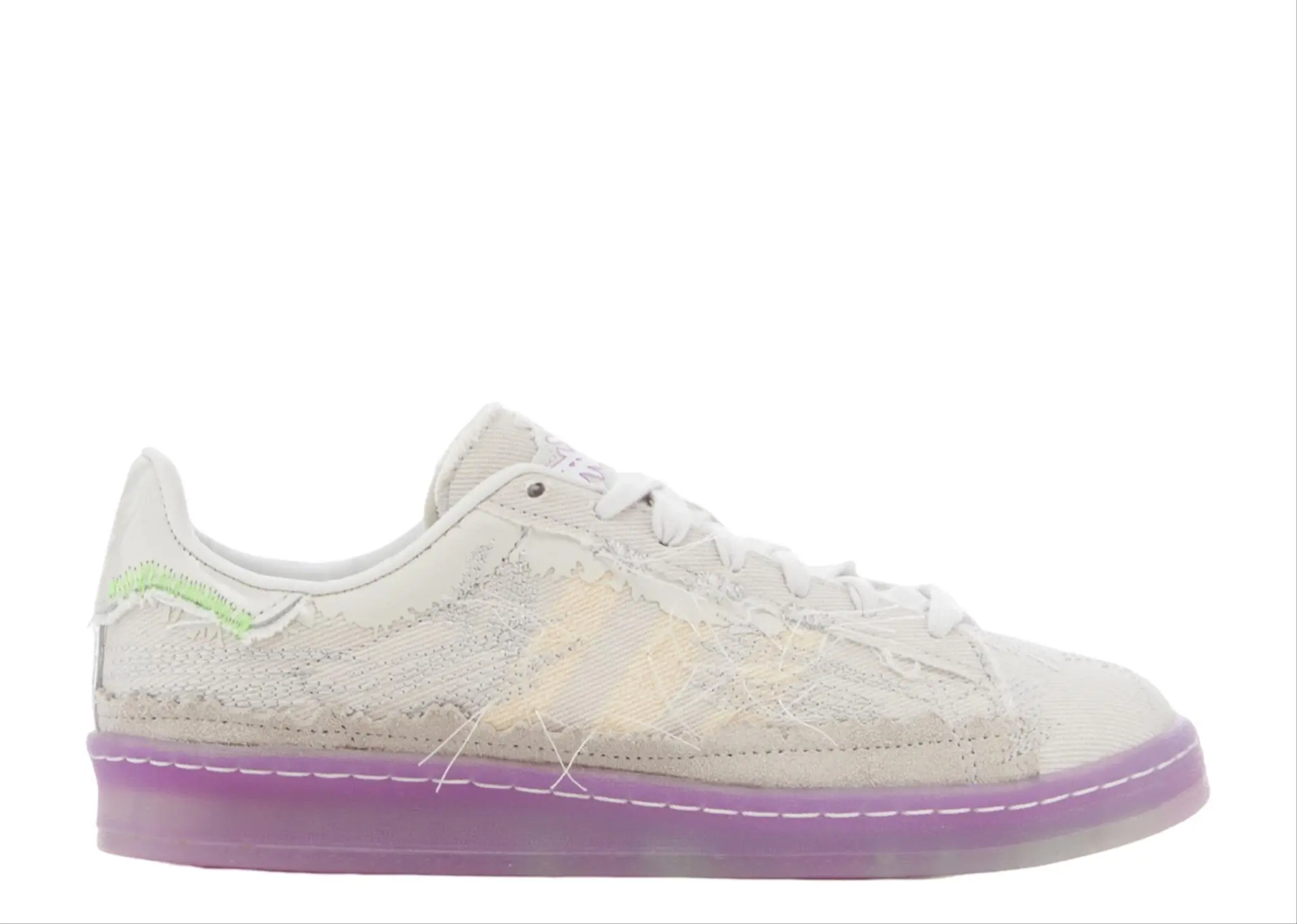 Adidas Campus 80s Youth Of Paris Crystal White