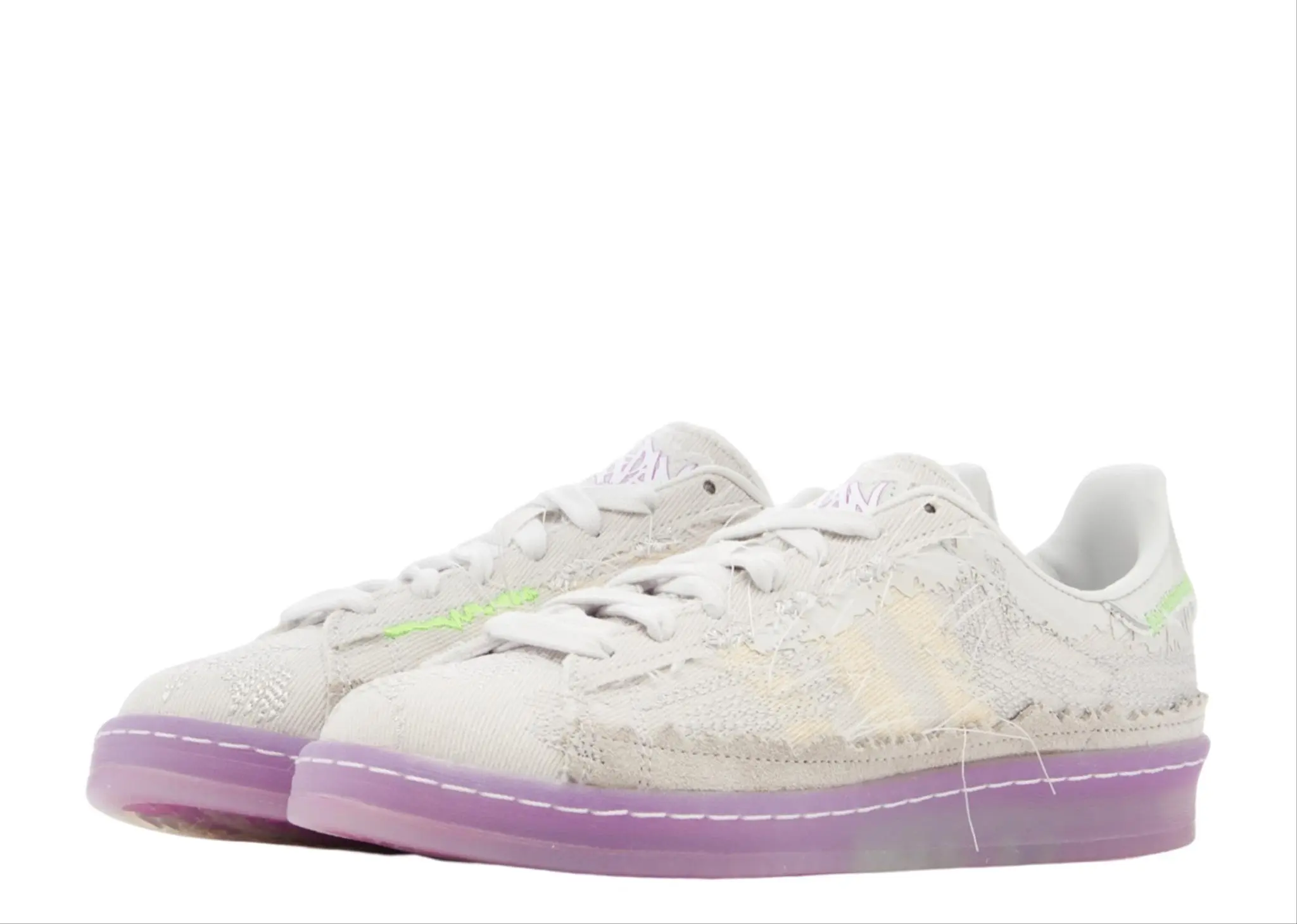 Adidas Campus 80s Youth Of Paris Crystal White - photo 2
