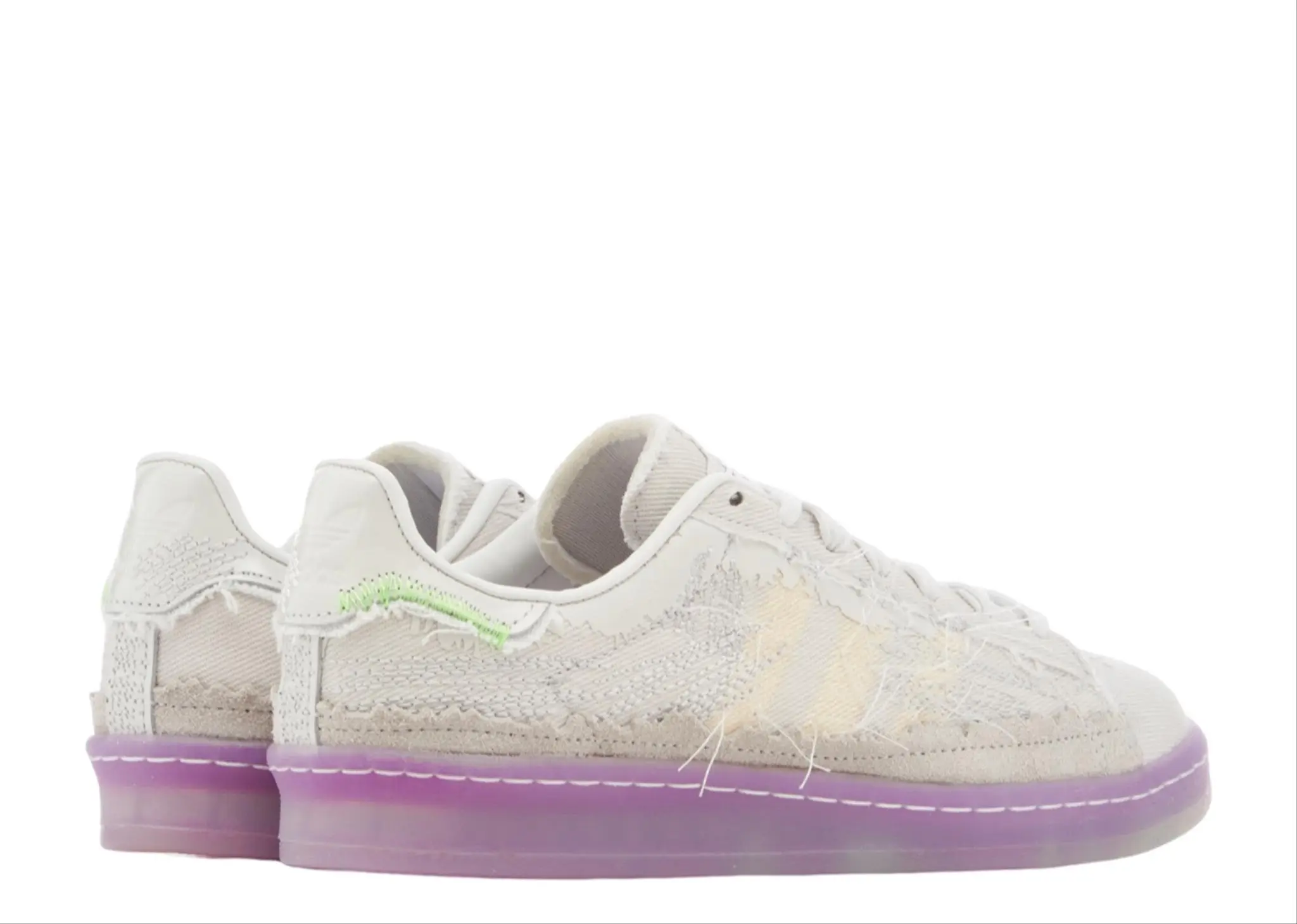 Adidas Campus 80s Youth Of Paris Crystal White - photo 3