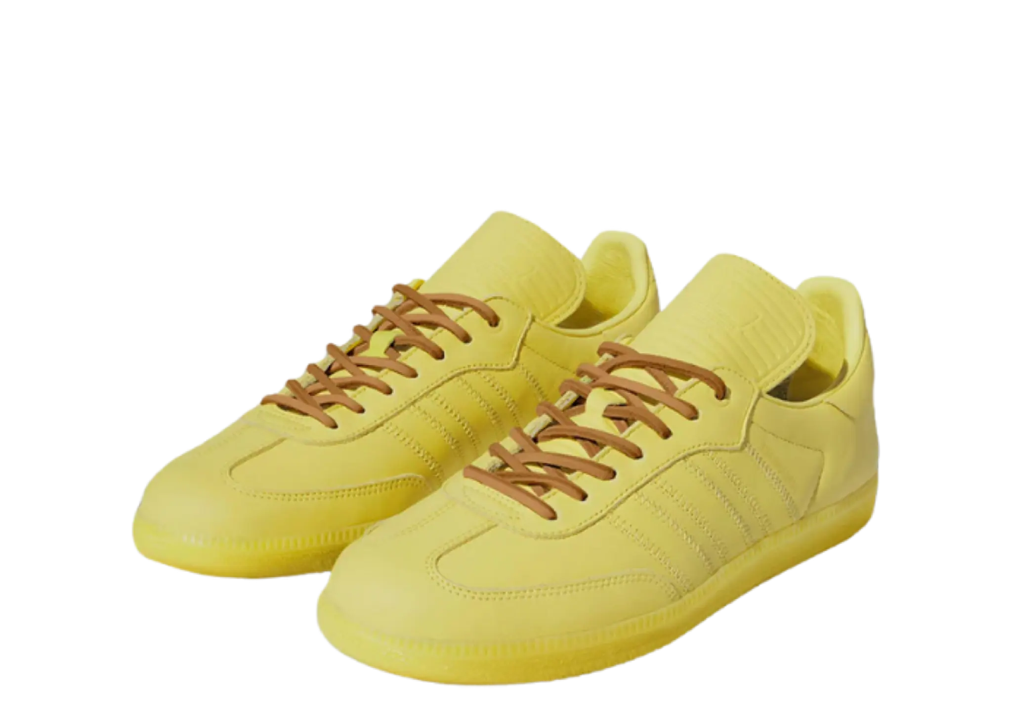 Adidas Samba Pharrell Humanrace Yellow - photo 2
