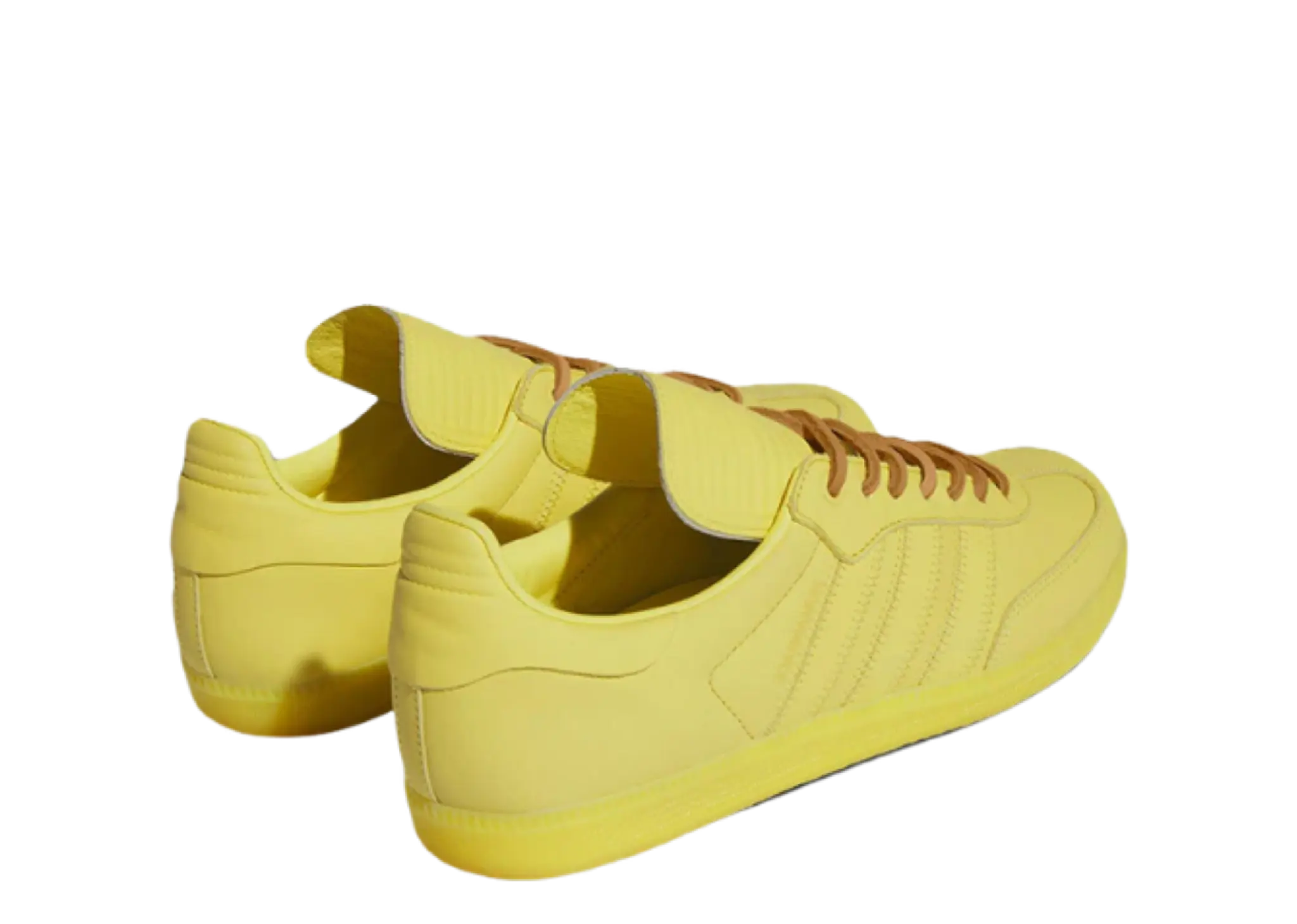 Adidas Samba Pharrell Humanrace Yellow - photo 3