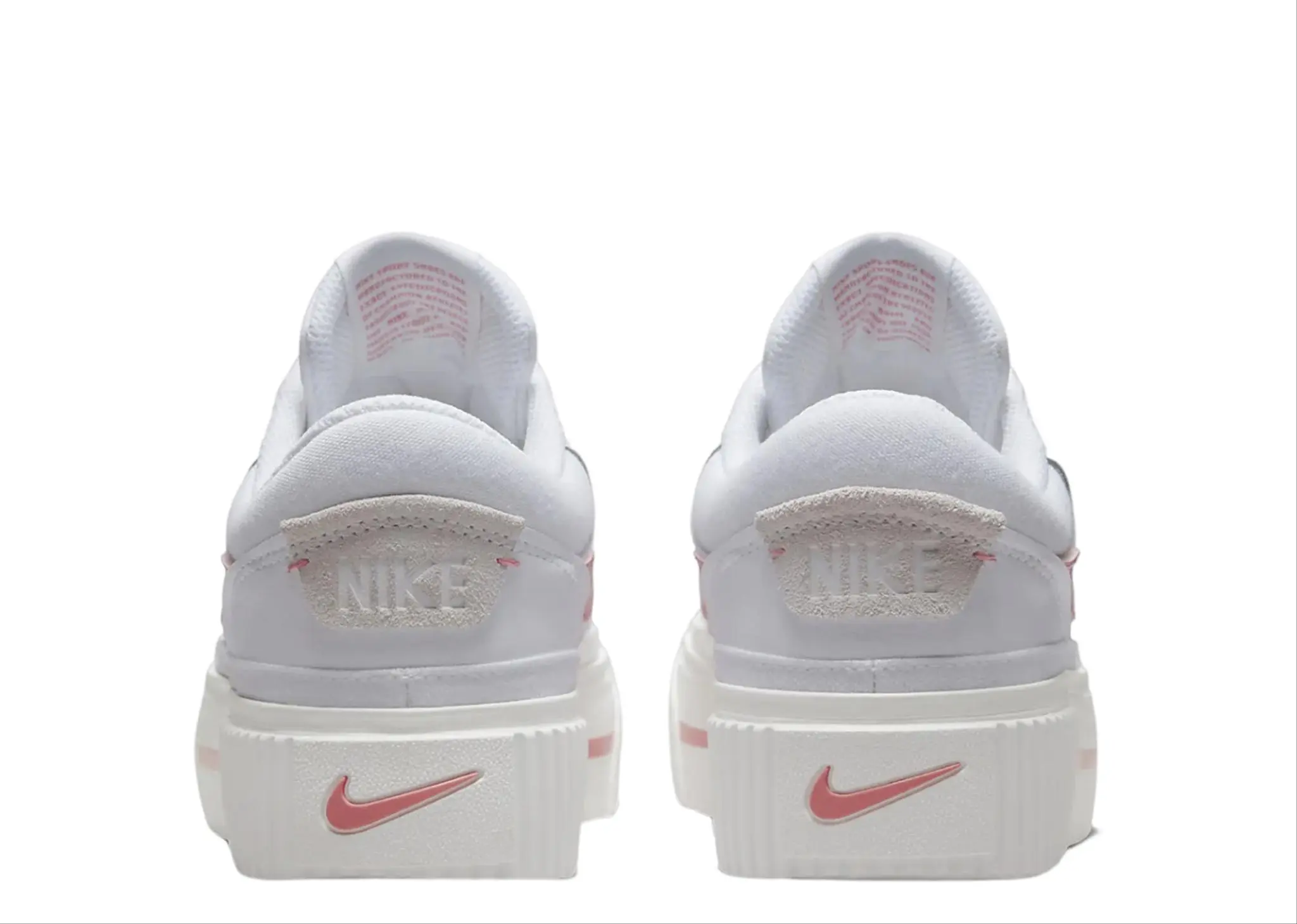 Nike Court Legacy Lift White Sea Coral (Women's) - photo 3