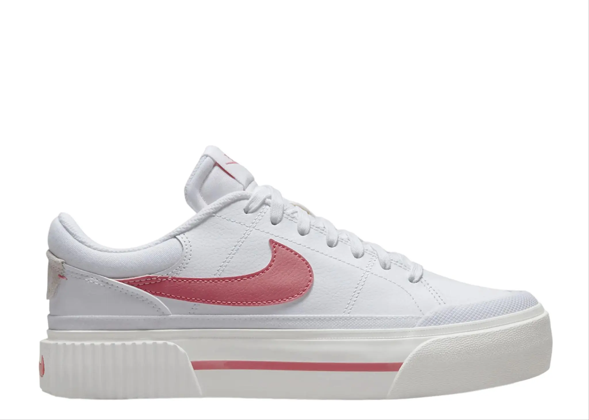 Nike Court Legacy Lift White Sea Coral (Women's)