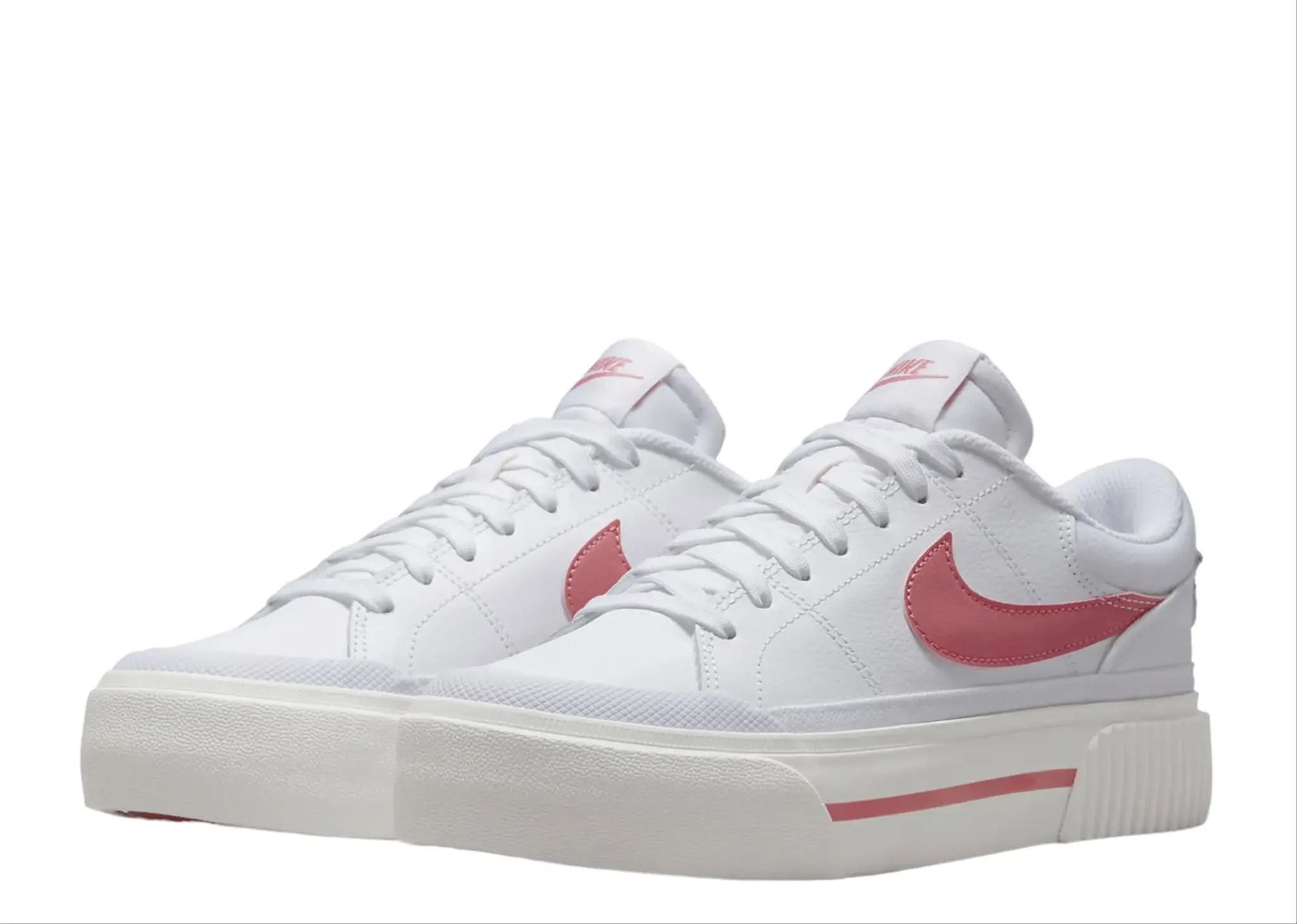 Nike Court Legacy Lift White Sea Coral (Women's) - photo 2