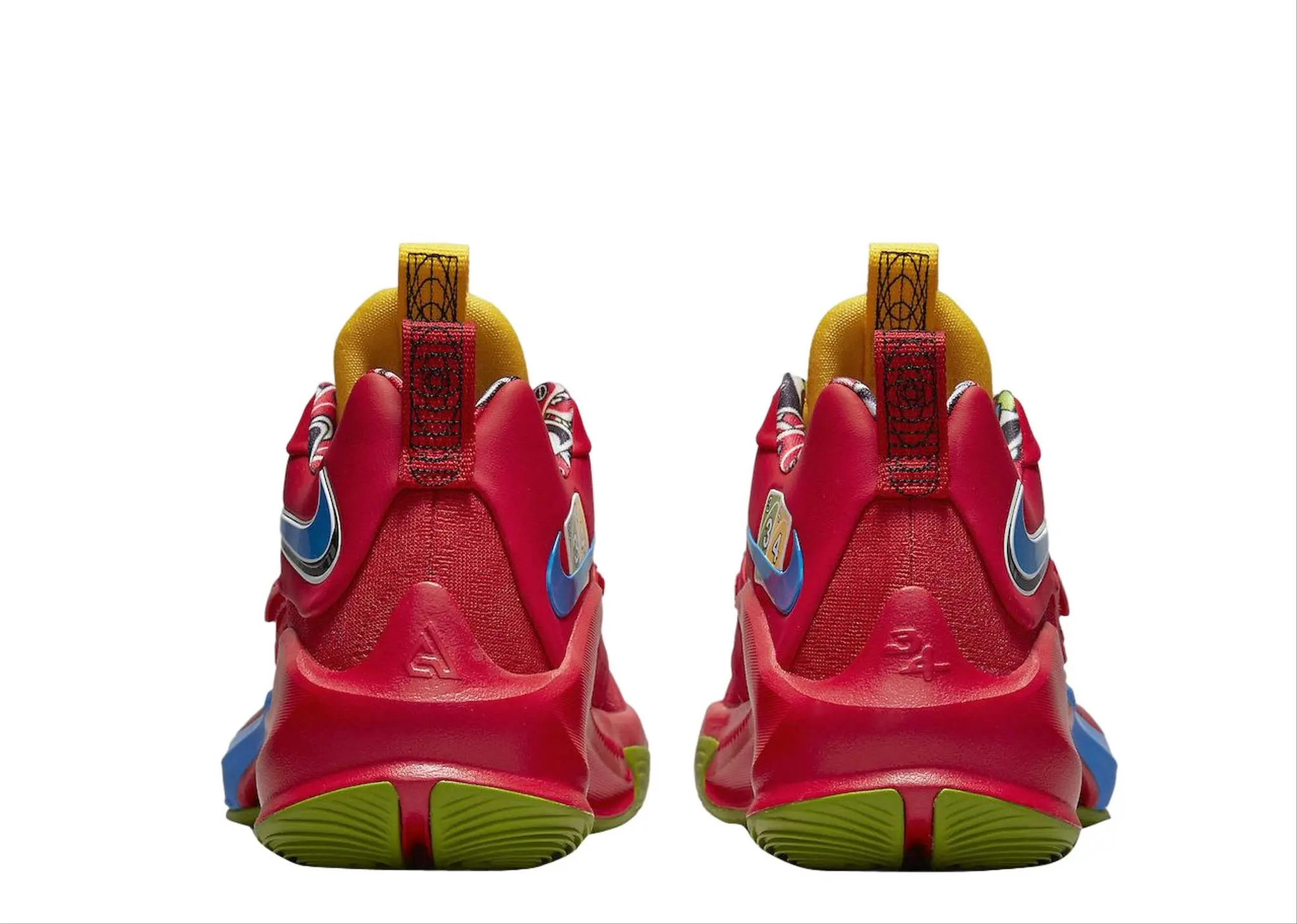 Nike Zoom Freak 3 NRG Uno Red - photo 3
