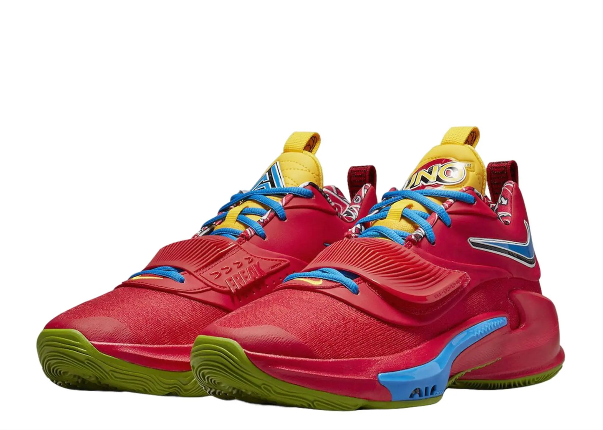 Nike Zoom Freak 3 NRG Uno Red - photo 2
