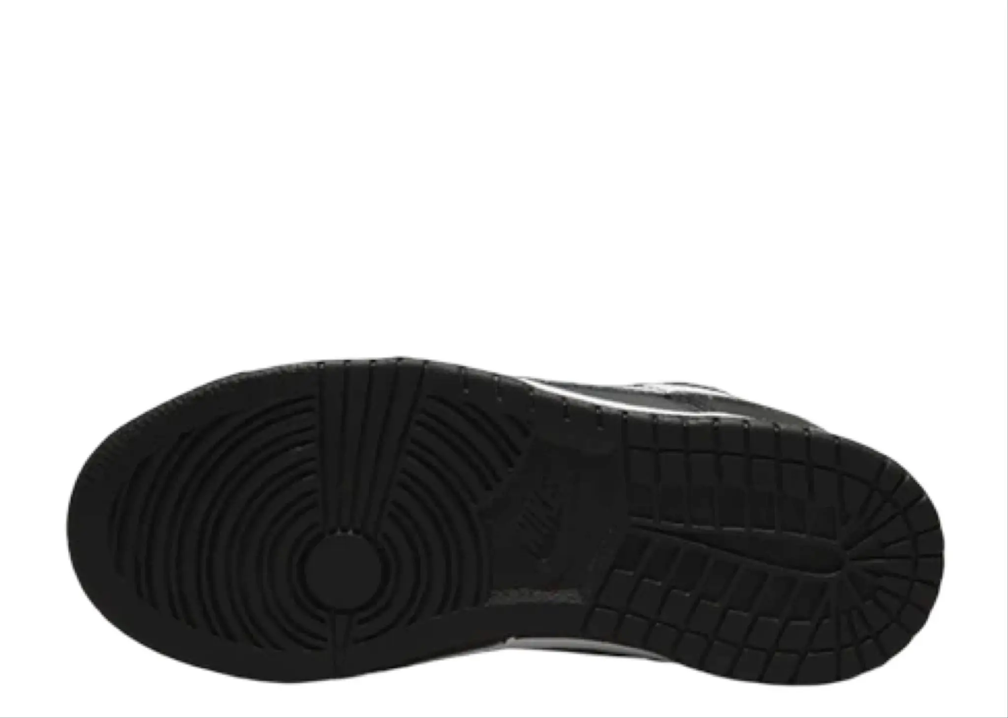 Nike Dunk Low Black White (2022) (Pre-School) - photo 4