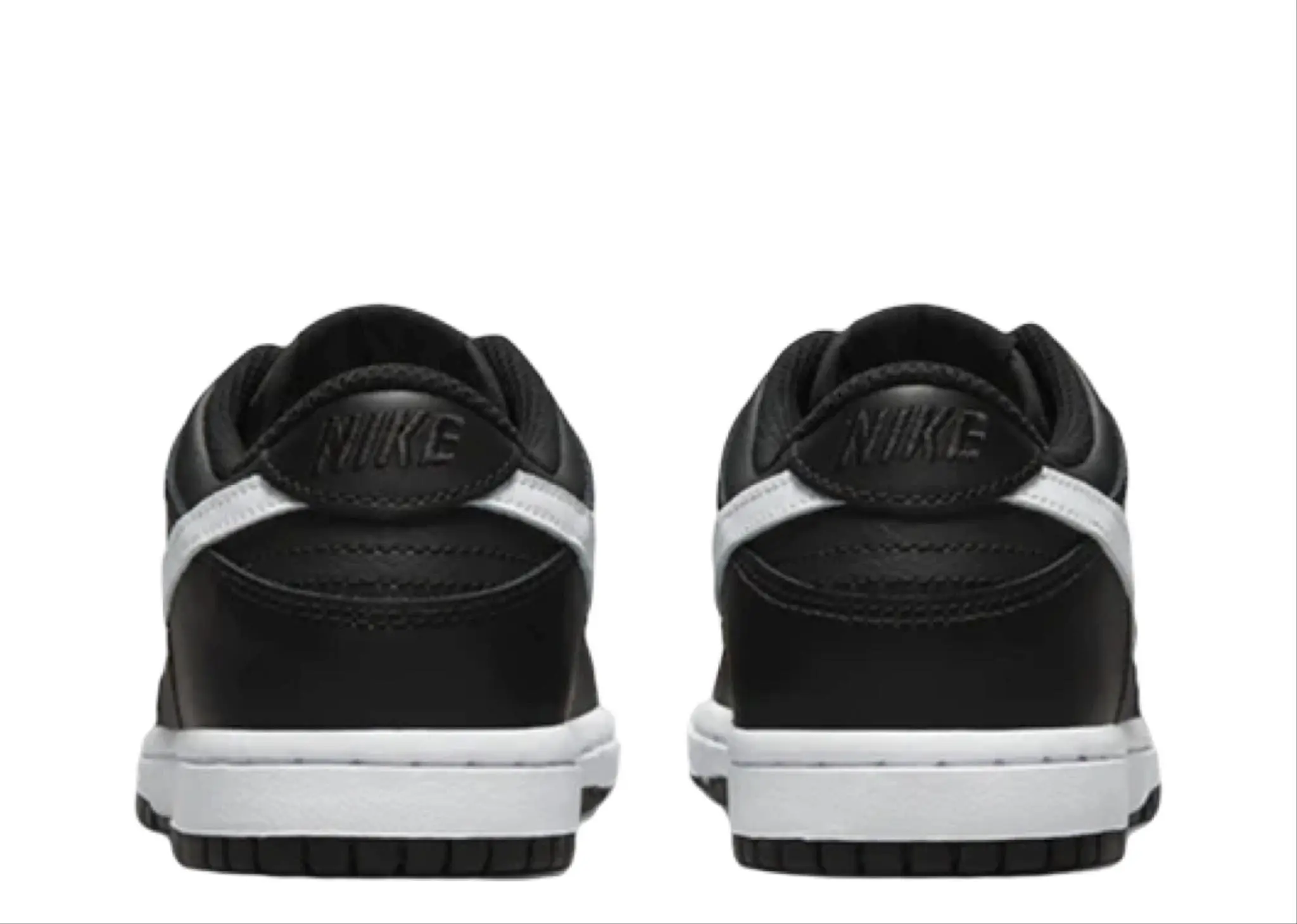 Nike Dunk Low Black White (2022) (Pre-School) - photo 3