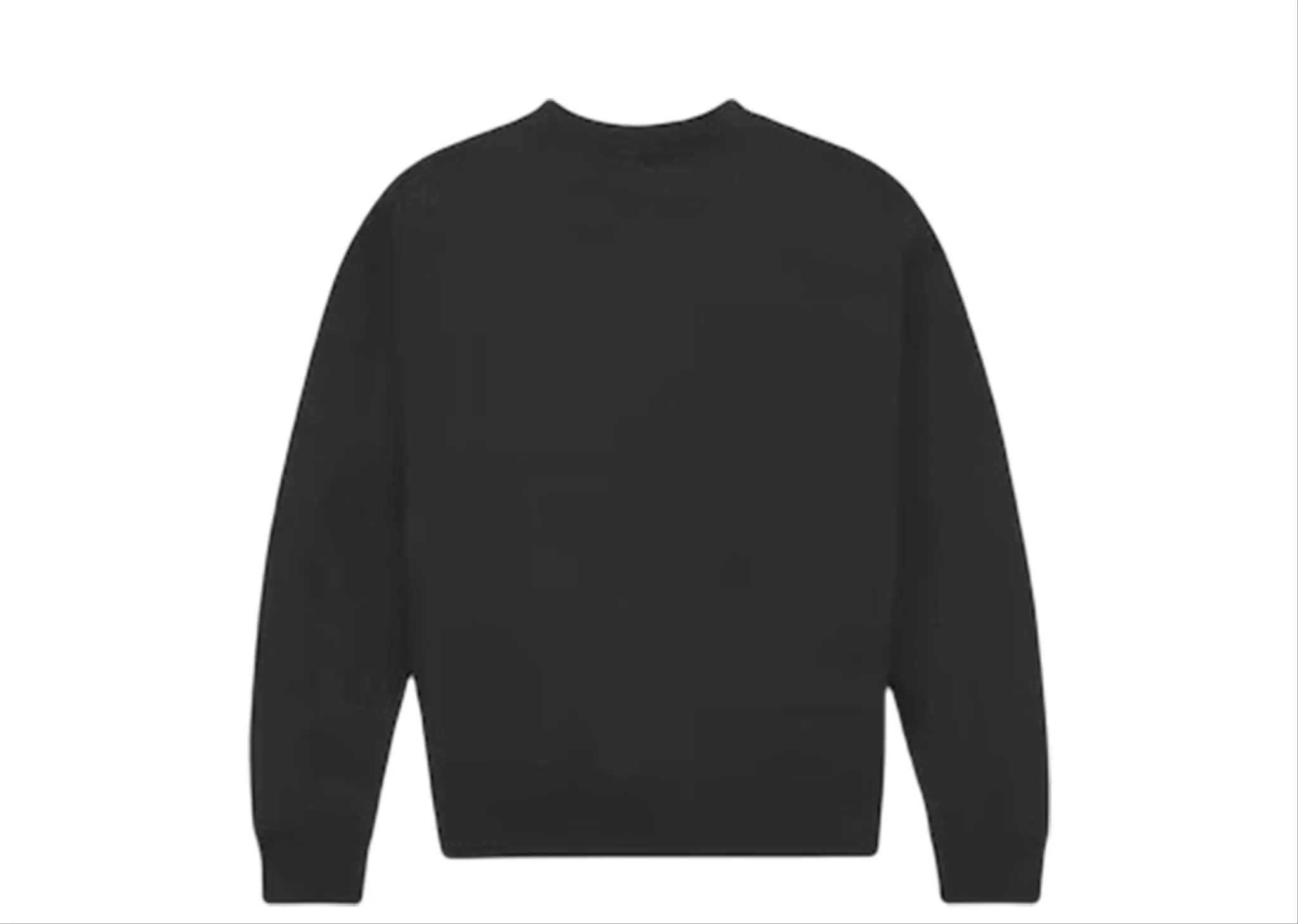 Nike x Stussy Wash Crew Fleece Black (SS23) - photo 2