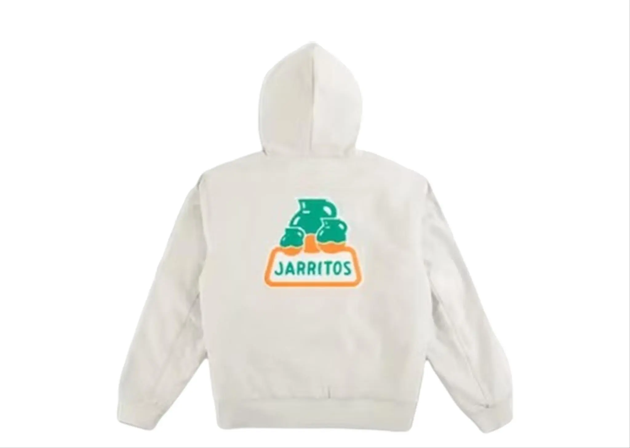 Nike SB x Jarritos Padded Jacket Light Bone - photo 2