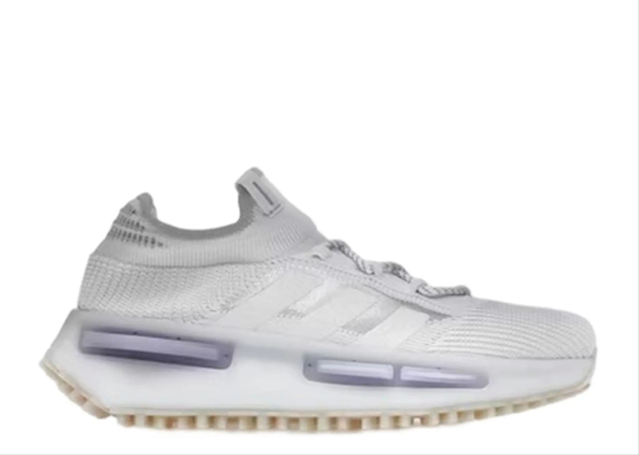 Adidas NMD S1 White Light Purple