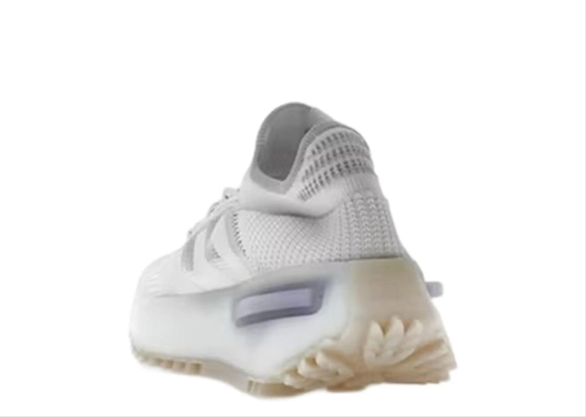 Adidas NMD S1 White Light Purple - photo 2