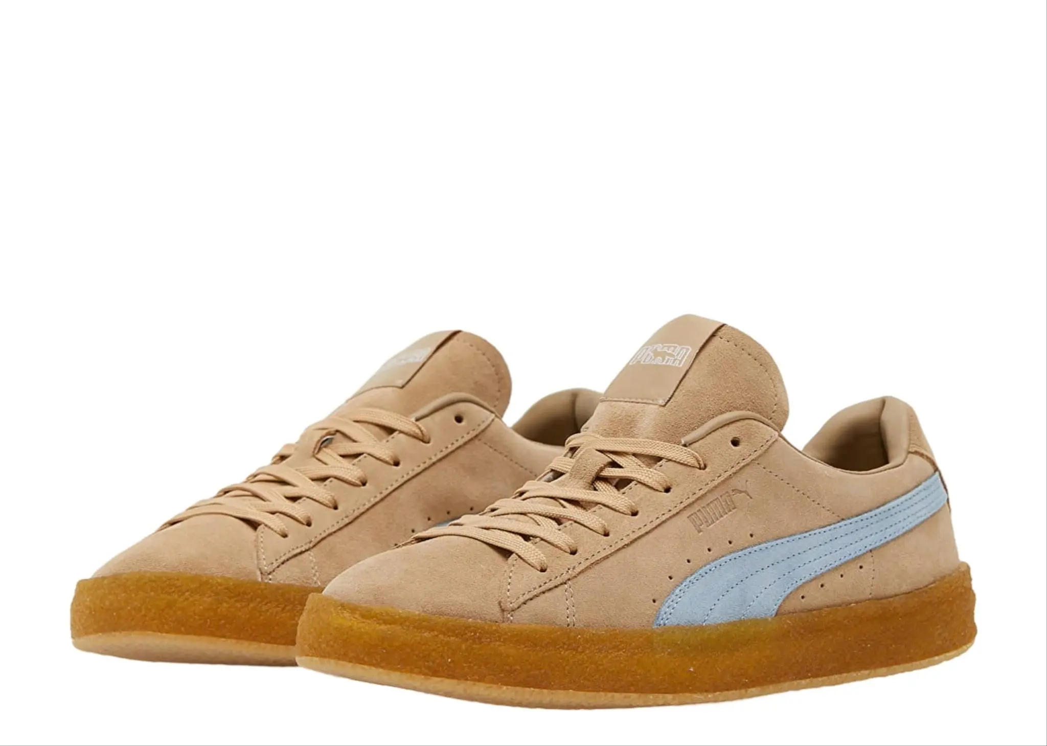 Puma Suede Crepe Maison Kitsune Travertine - photo 2