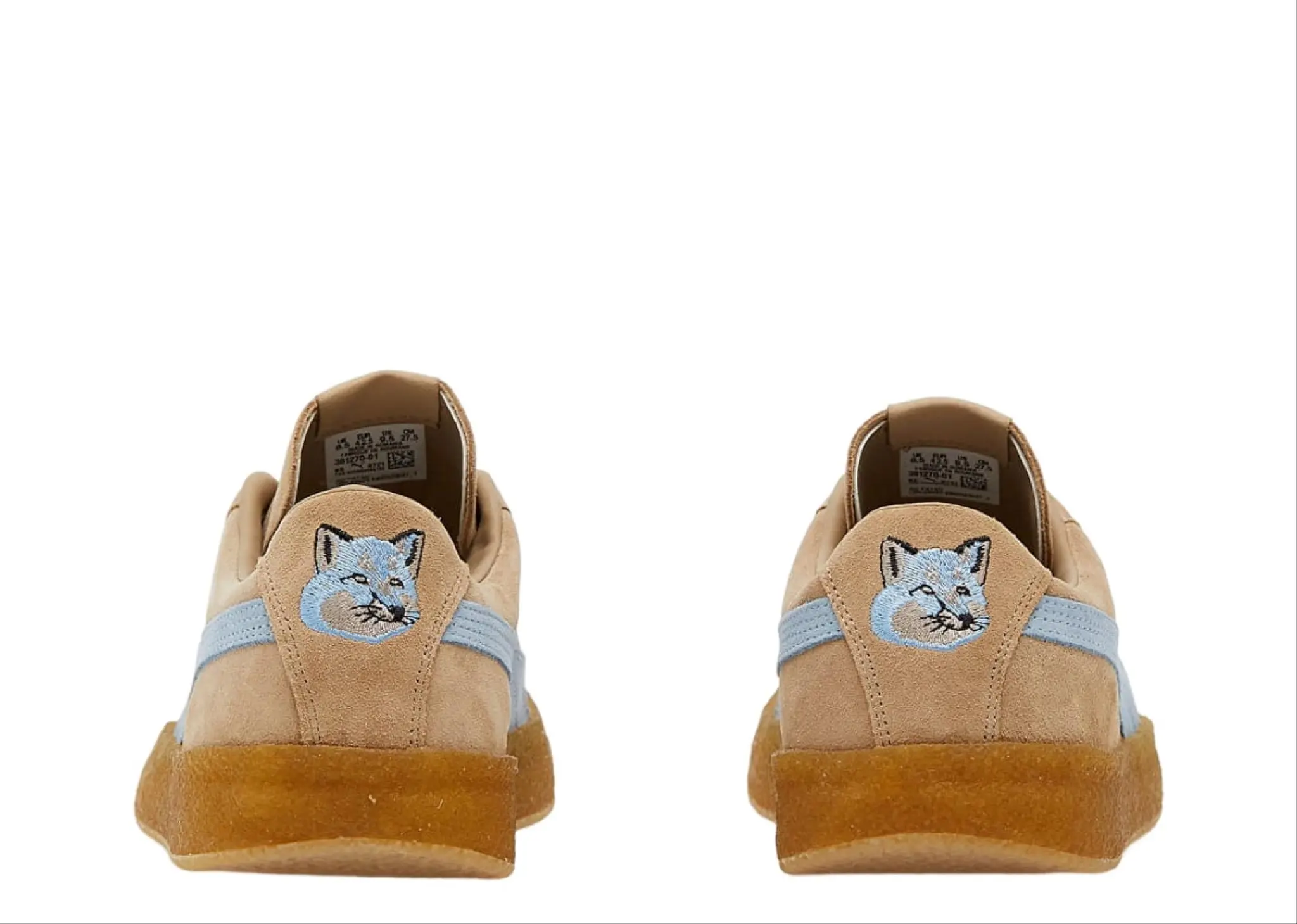 Puma Suede Crepe Maison Kitsune Travertine - photo 3