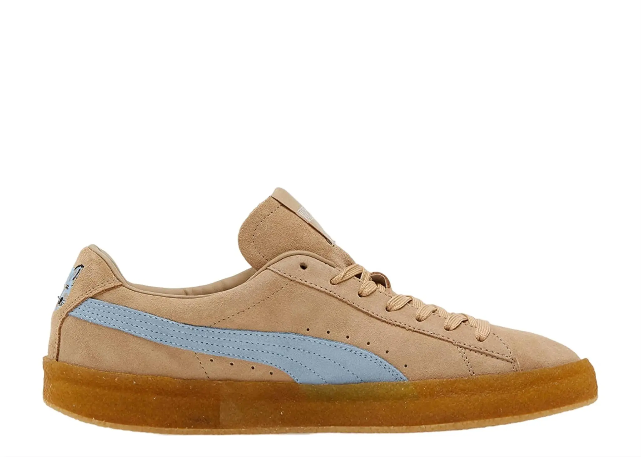 Puma Suede Crepe Maison Kitsune Travertine