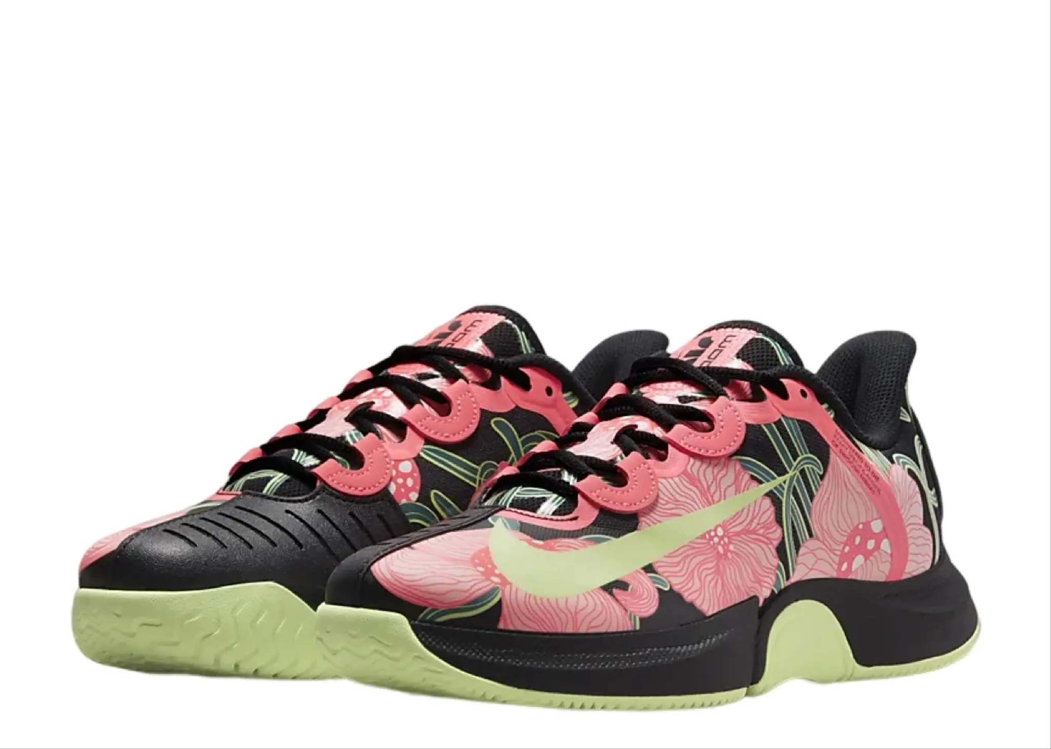 Nike Court Air Zoom GP Turbo HC Premium Naomi Osaka Art Nouveau Floral - photo 2