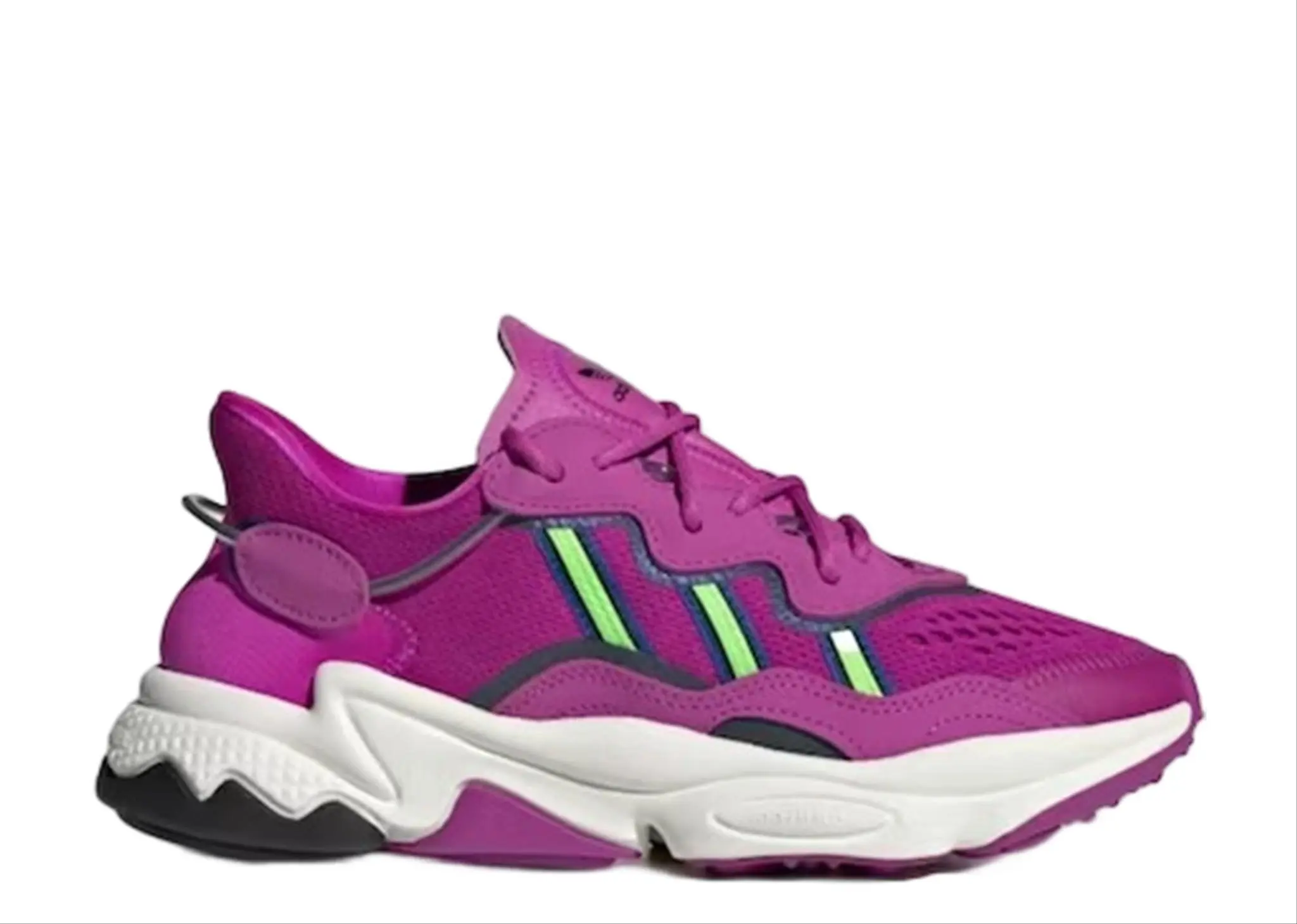 Adidas Ozweego Vivd Pink Solar Green (Women's)