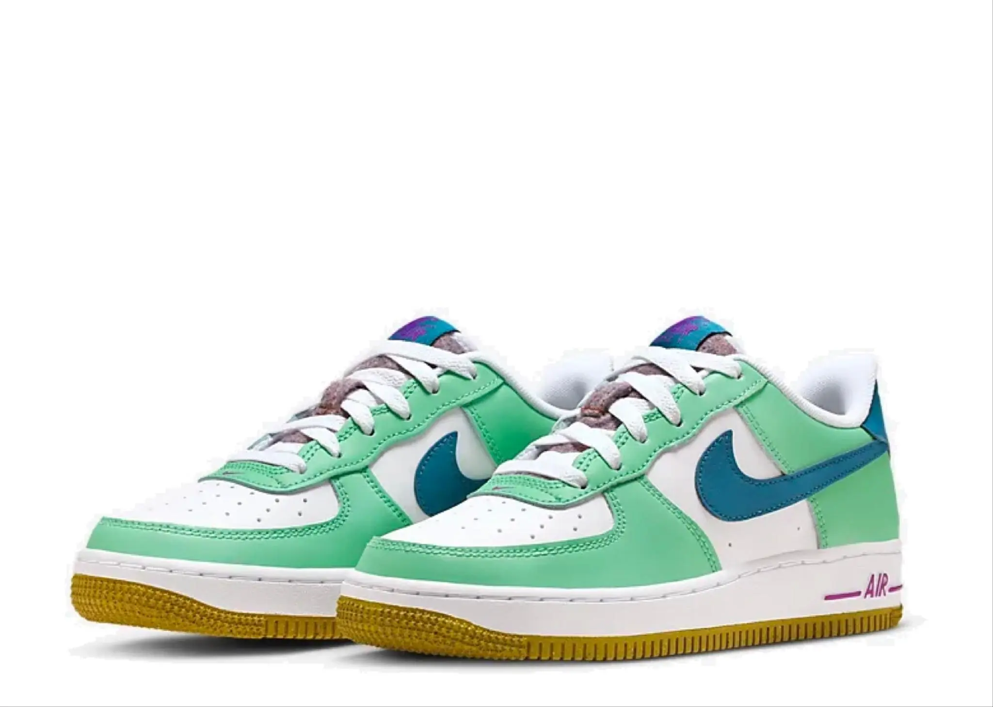 Nike Air Force 1 Low LV8 Play (Grade School) - photo 2