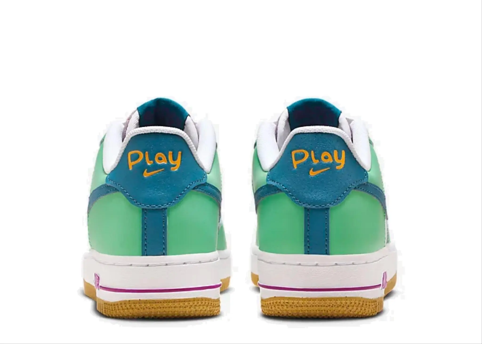 Nike Air Force 1 Low LV8 Play (Grade School) - photo 3