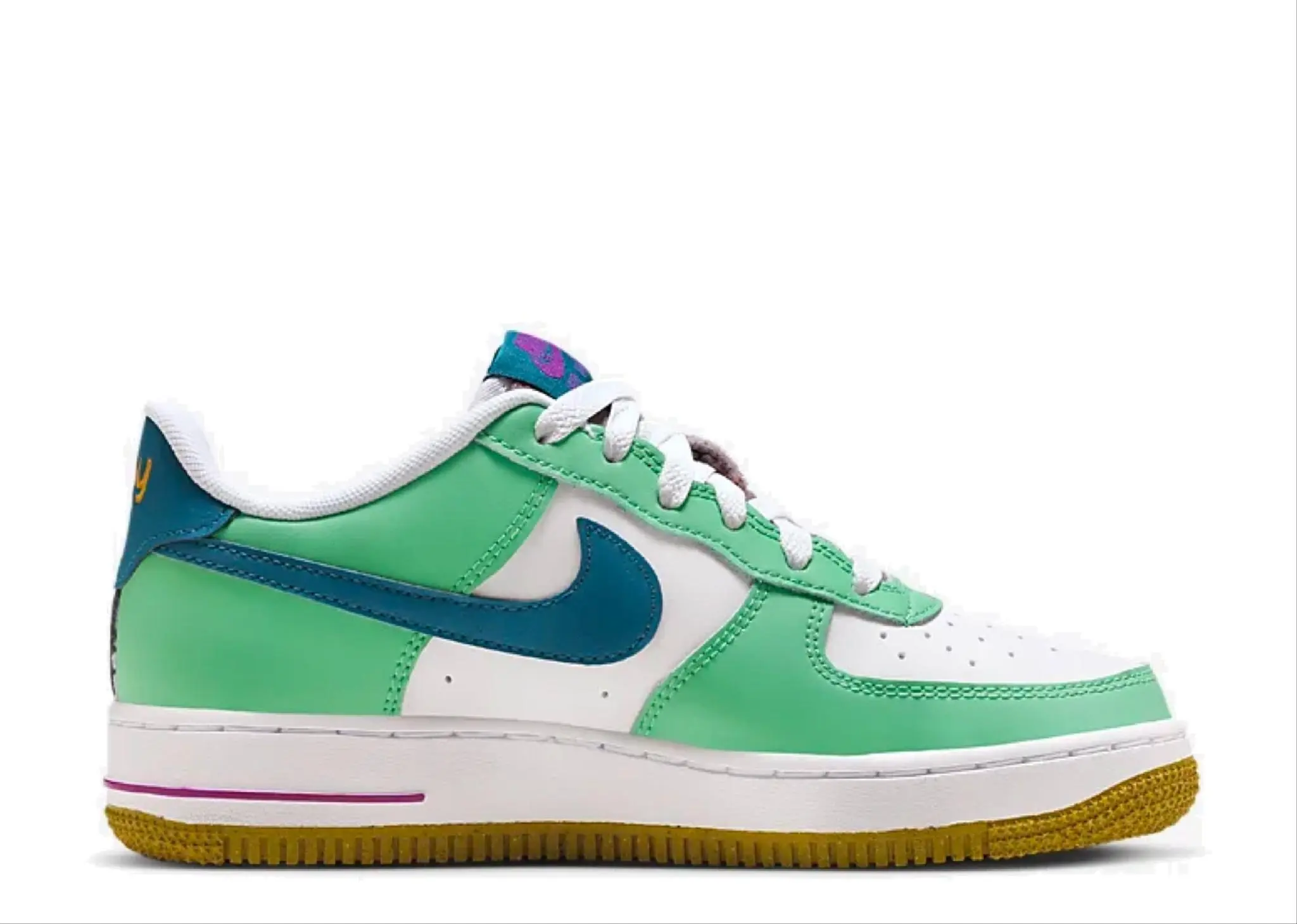 Nike Air Force 1 Low LV8 Play (Grade School)