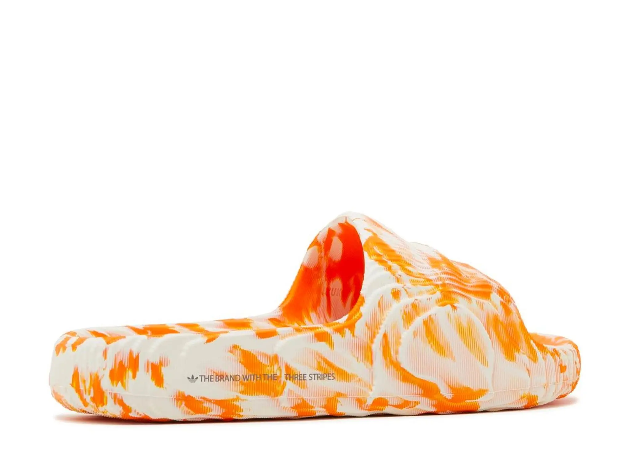 Adidas Adilette 22 Slides Bright Orange - photo 2