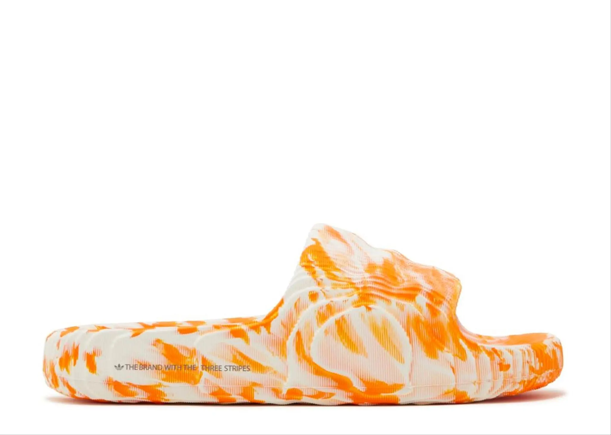 Adidas Adilette 22 Slides Bright Orange