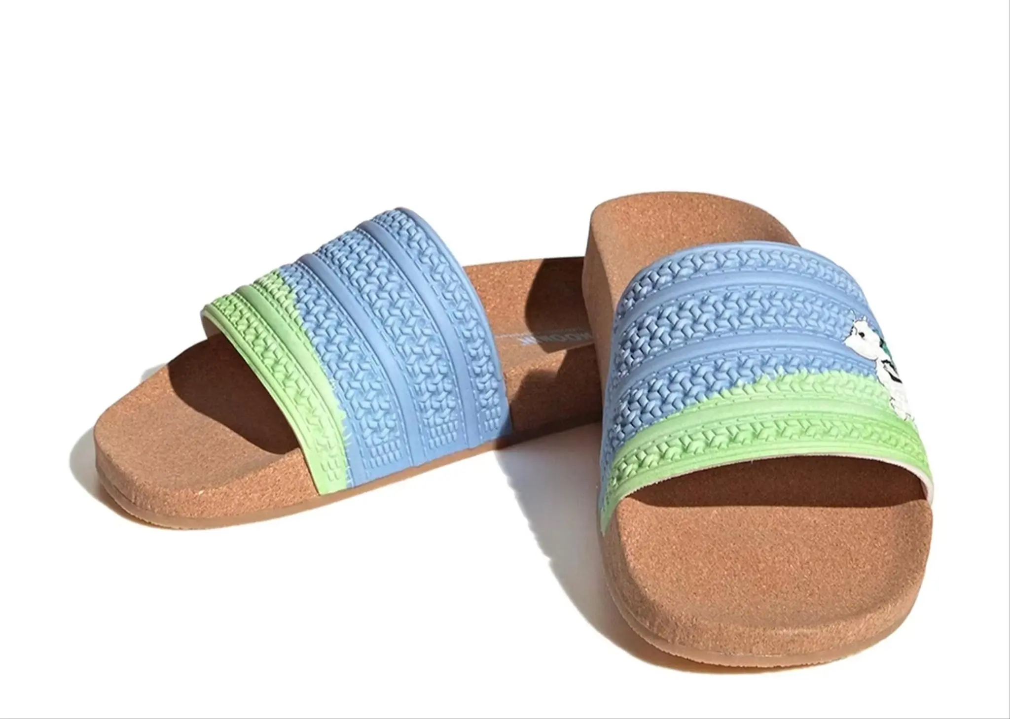 Adidas Adilette Moomin (Women's) - photo 2