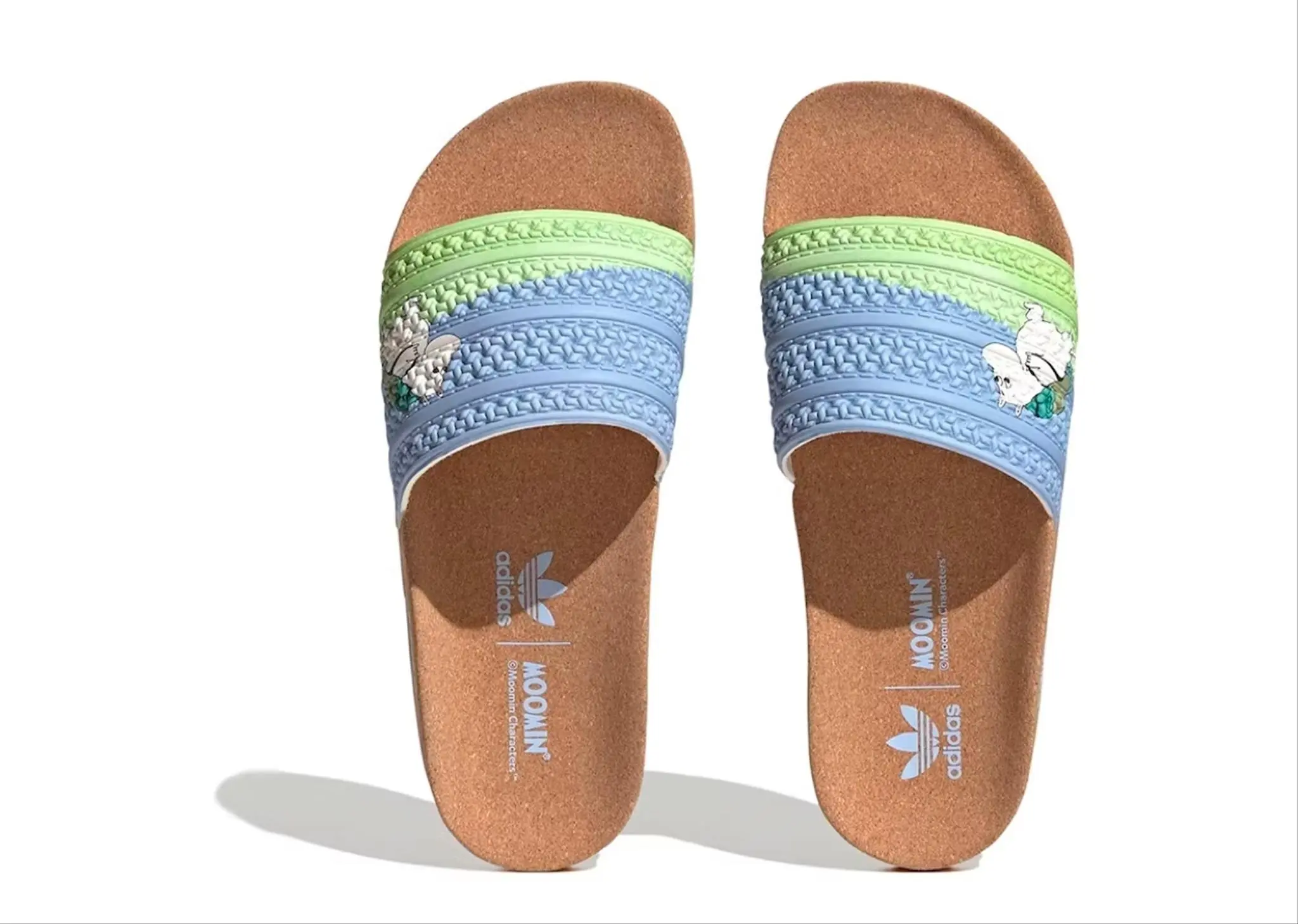 Adidas Adilette Moomin (Women's) - photo 3