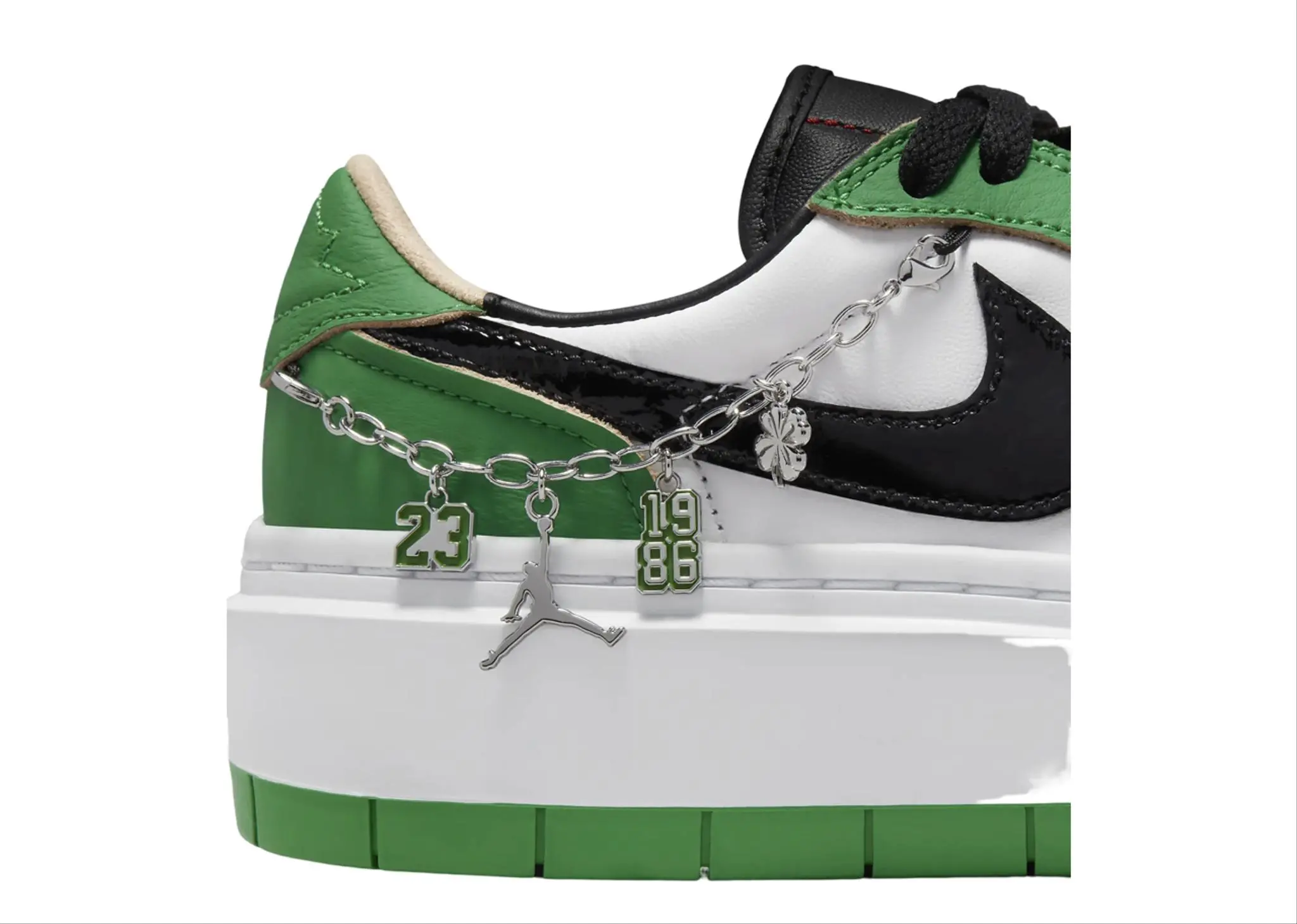 Jordan 1 Elevate Low SE Lucky Green (Women's) - photo 5