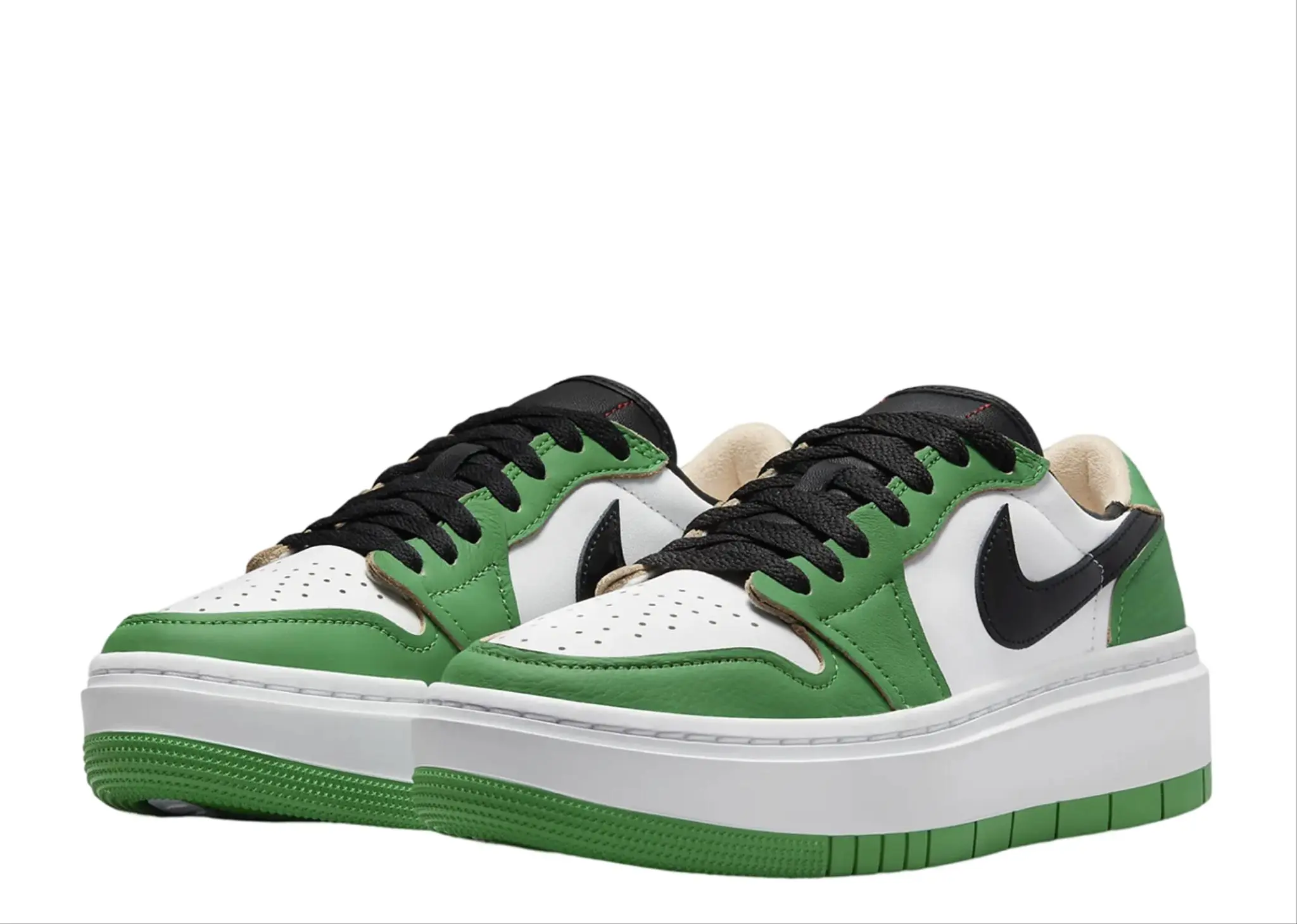 Jordan 1 Elevate Low SE Lucky Green (Women's) - photo 2