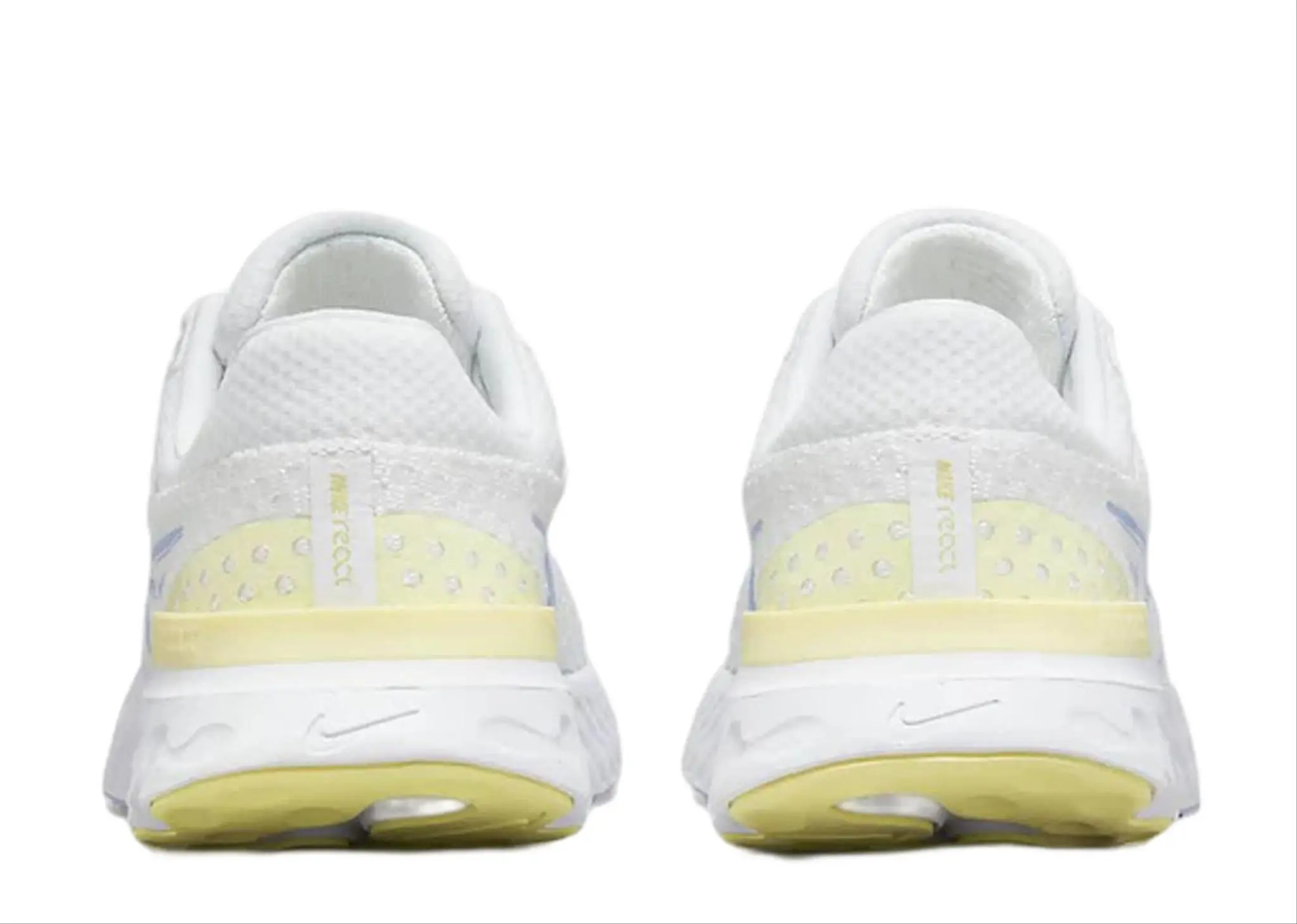 Nike React Infinity Run Flyknit 3 White Violet Citron Tint (Women's) - photo 3