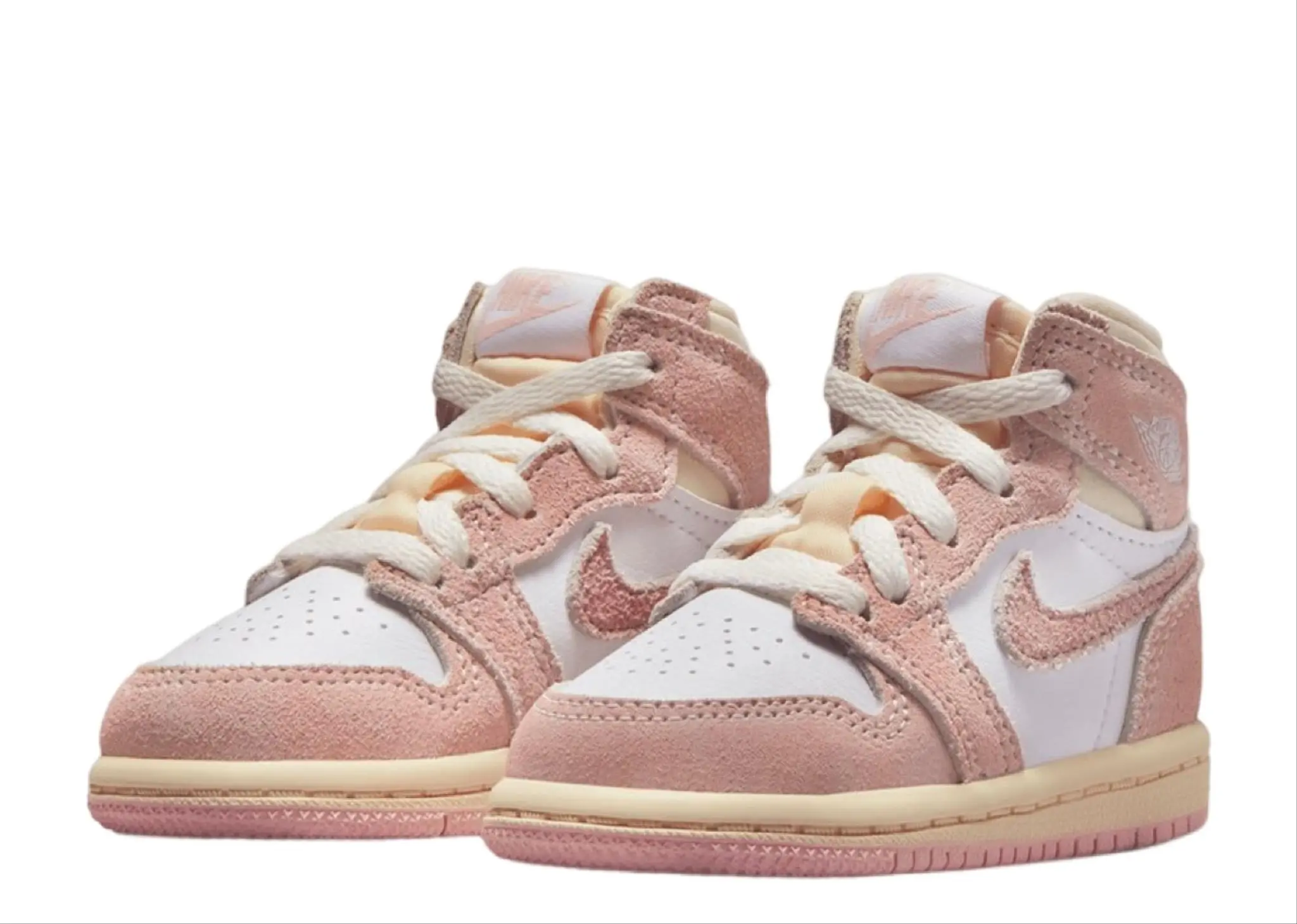 Jordan 1 Retro High OG Washed Pink (Toddler) - photo 2