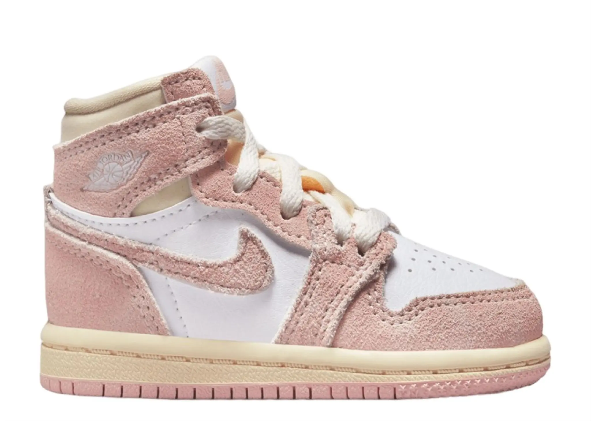Jordan 1 Retro High OG Washed Pink (Toddler)
