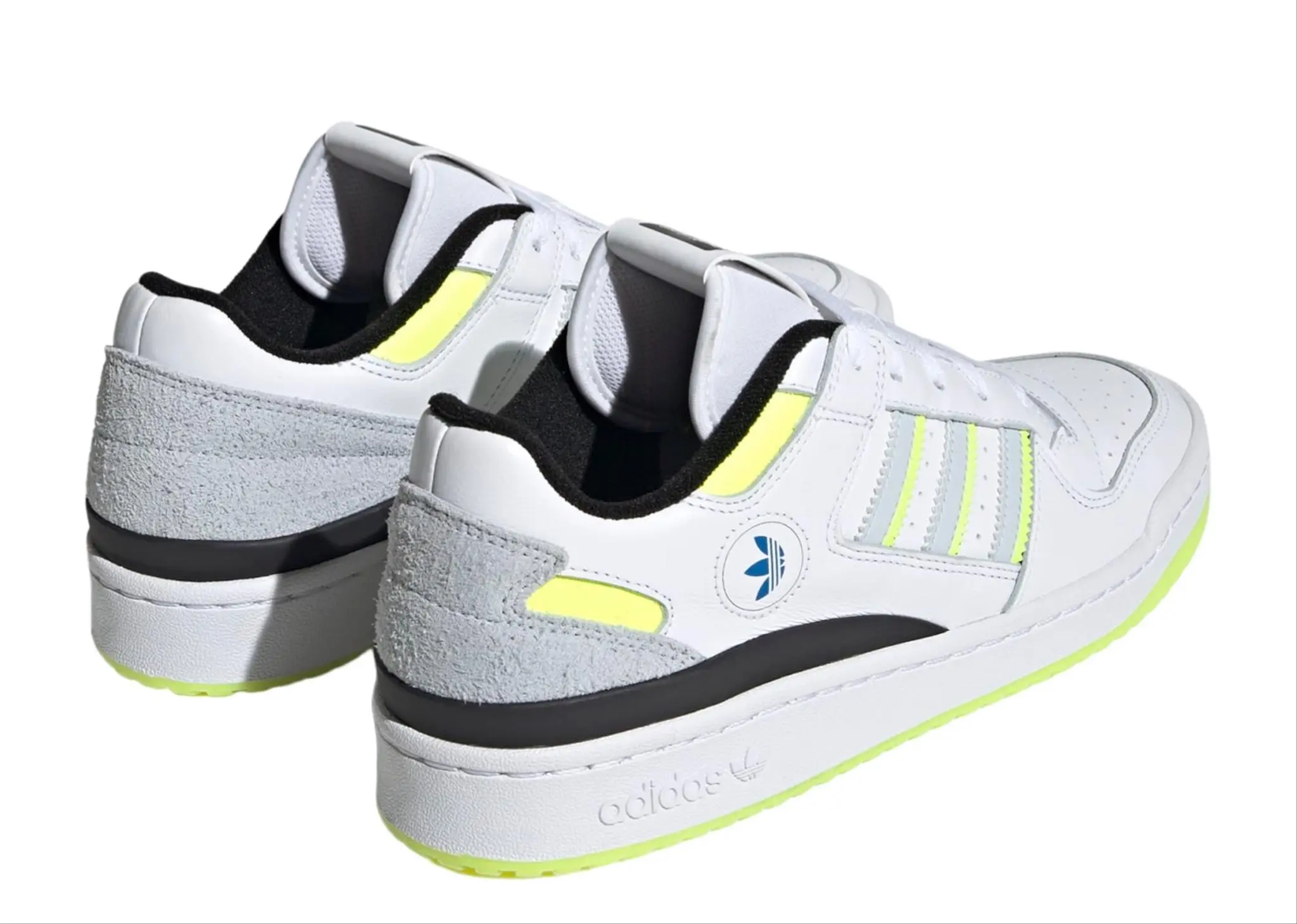 Adidas Forum Low CL Indigo Herz - photo 3
