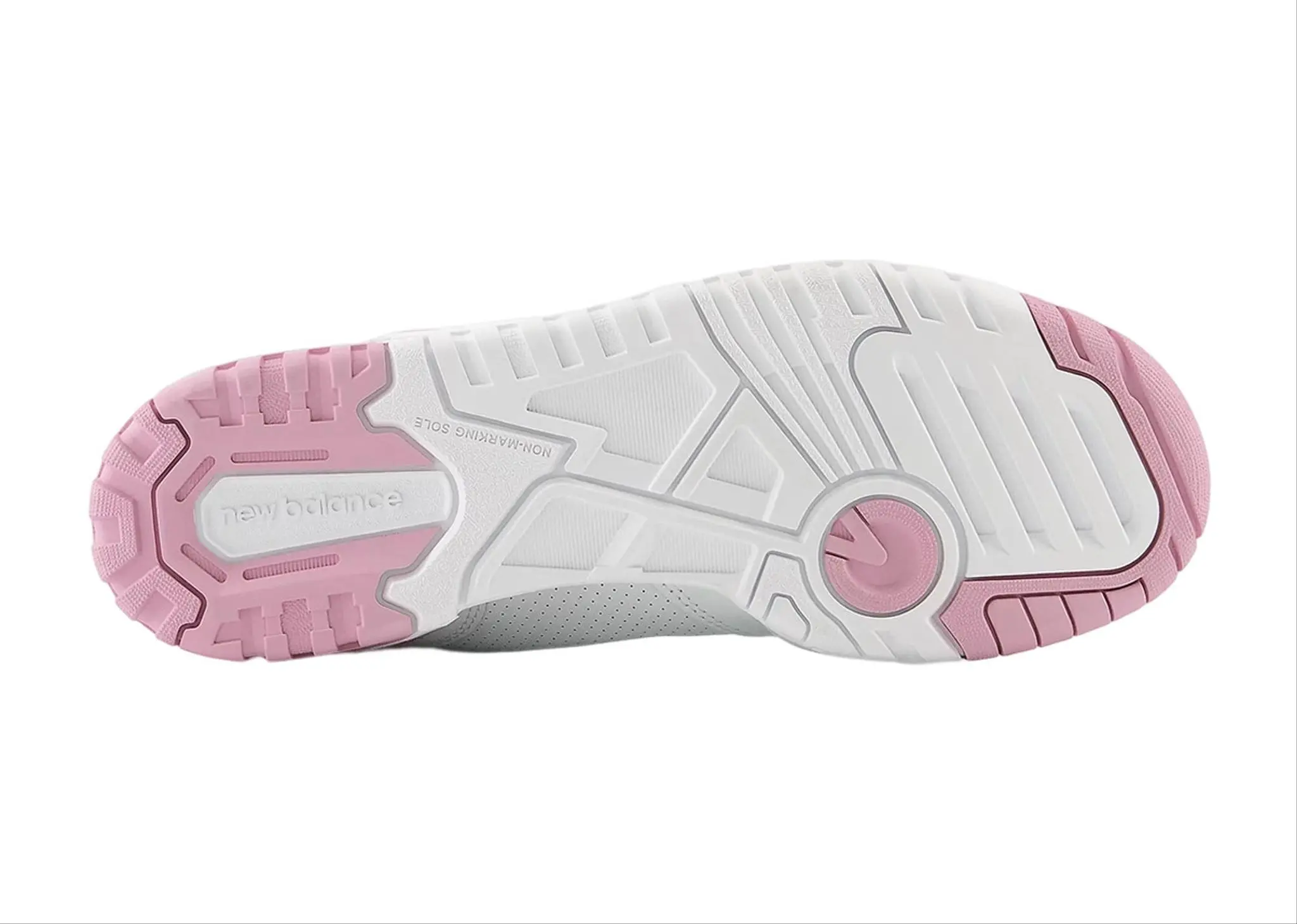 New Balance 550 White Bubblegum Pink (Women's) - photo 4