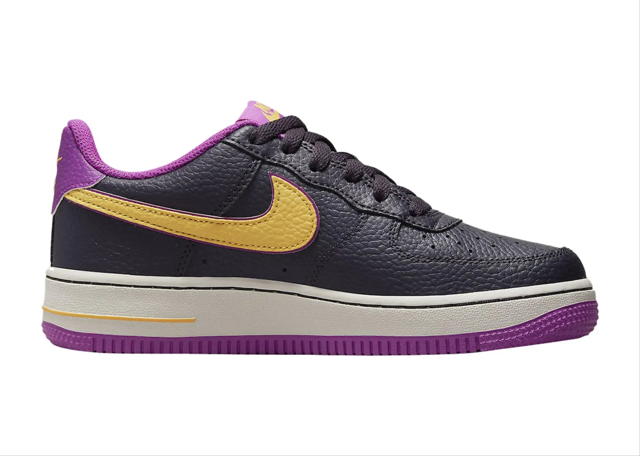 Nike Air Force 1 Low Lakers (Grade School)