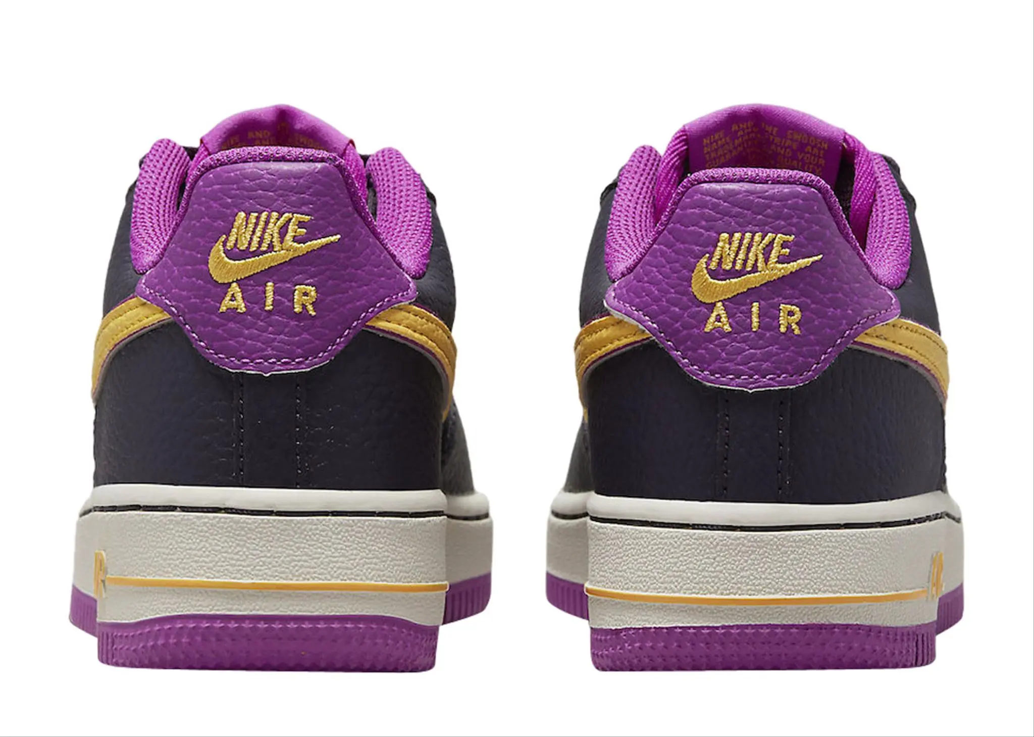 Nike Air Force 1 Low Lakers (Grade School) - photo 3