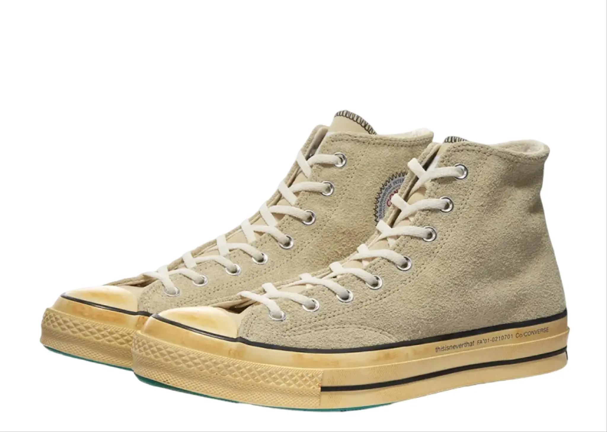 Converse Chuck Taylor All-Star 70 Hi This Is Never That Lemon Icing - photo 2
