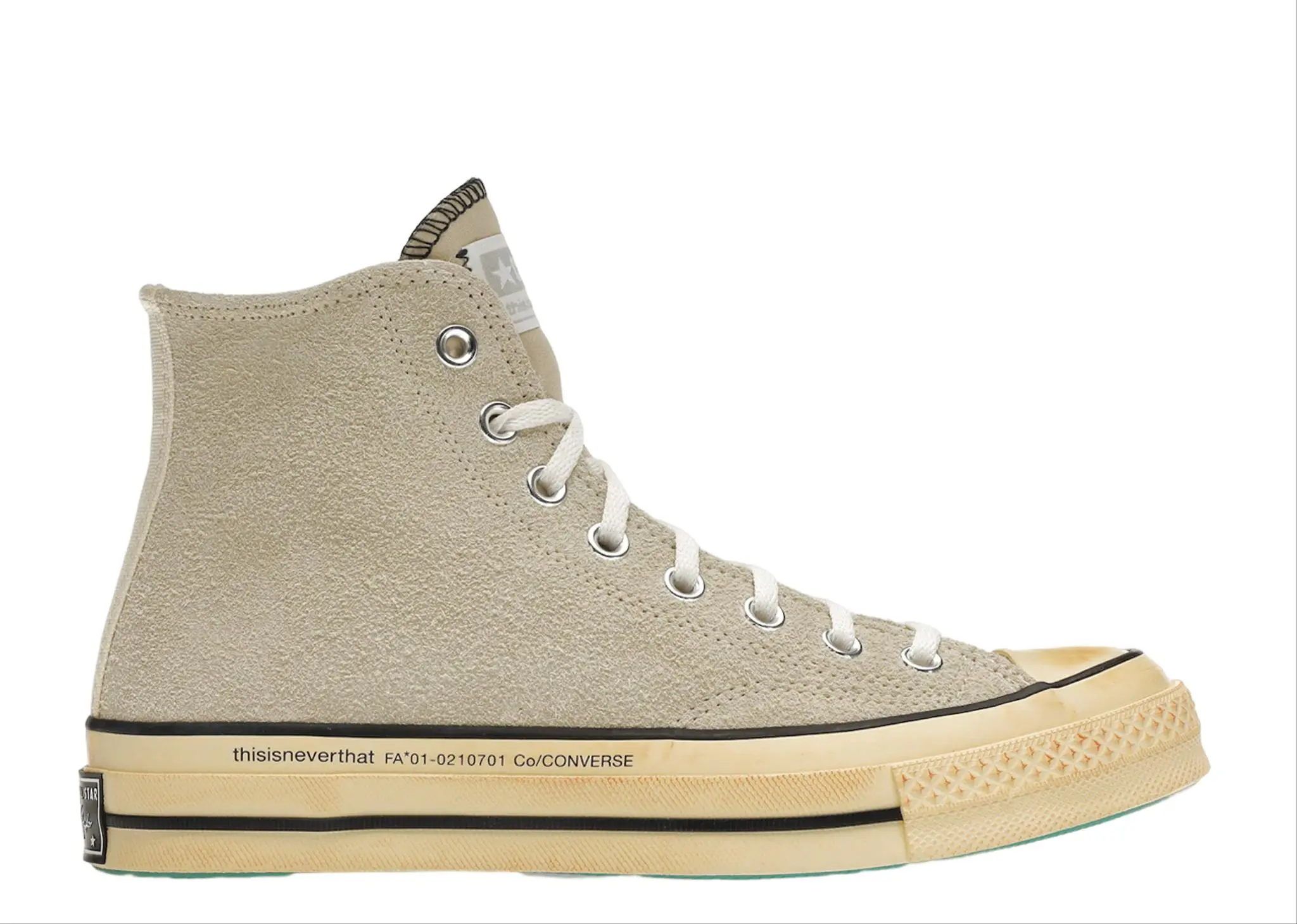Converse Chuck Taylor All-Star 70 Hi This Is Never That Lemon Icing