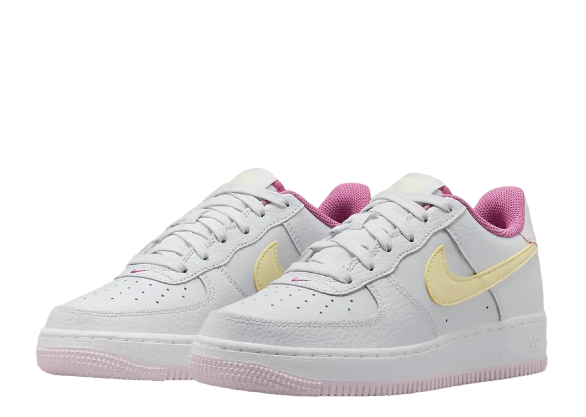 Nike Air Force 1 Football Grey Citron Tint (Grade School) - photo 2