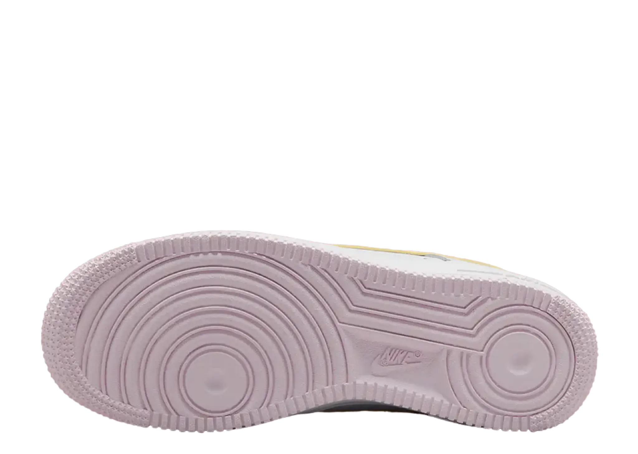 Nike Air Force 1 Football Grey Citron Tint (Grade School) - photo 4